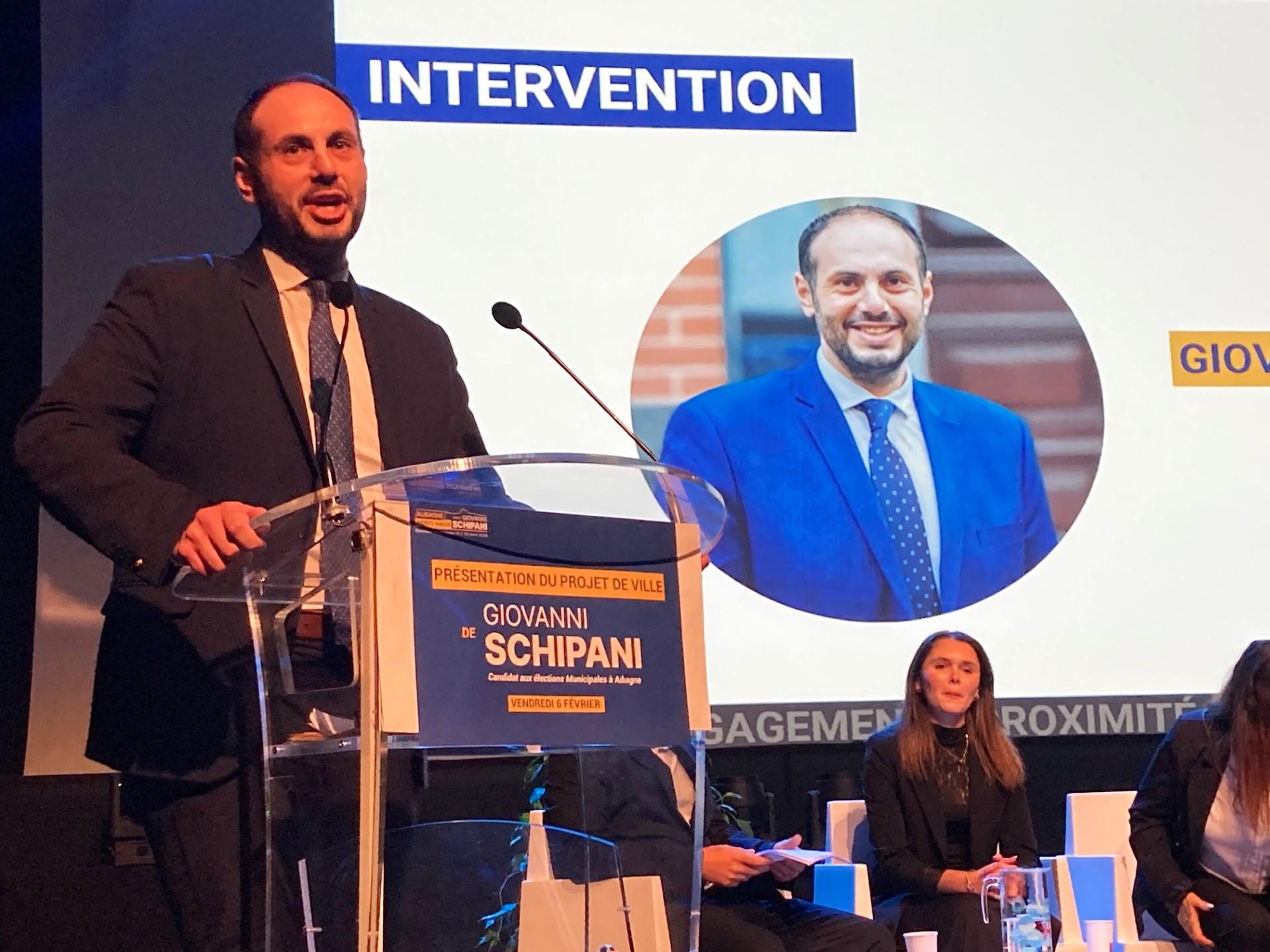 Aubagne&nbsp;: Giovanni Schipani éreinte la gestion de Gazay