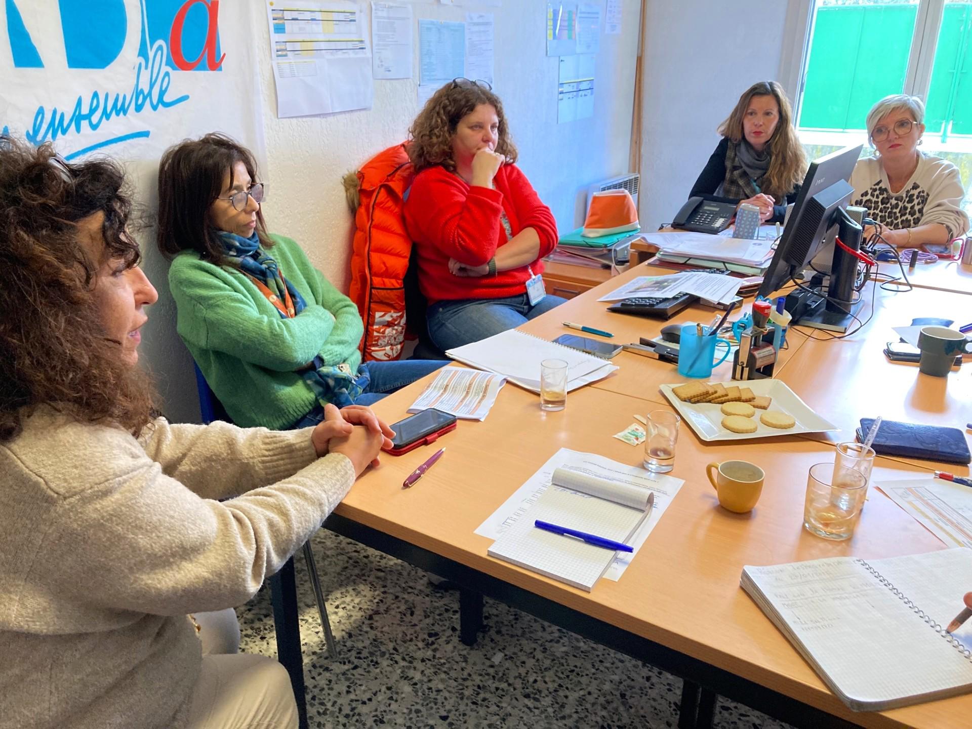 À l’hôpital d’Aubagne, le dialogue social se fige comme la glace