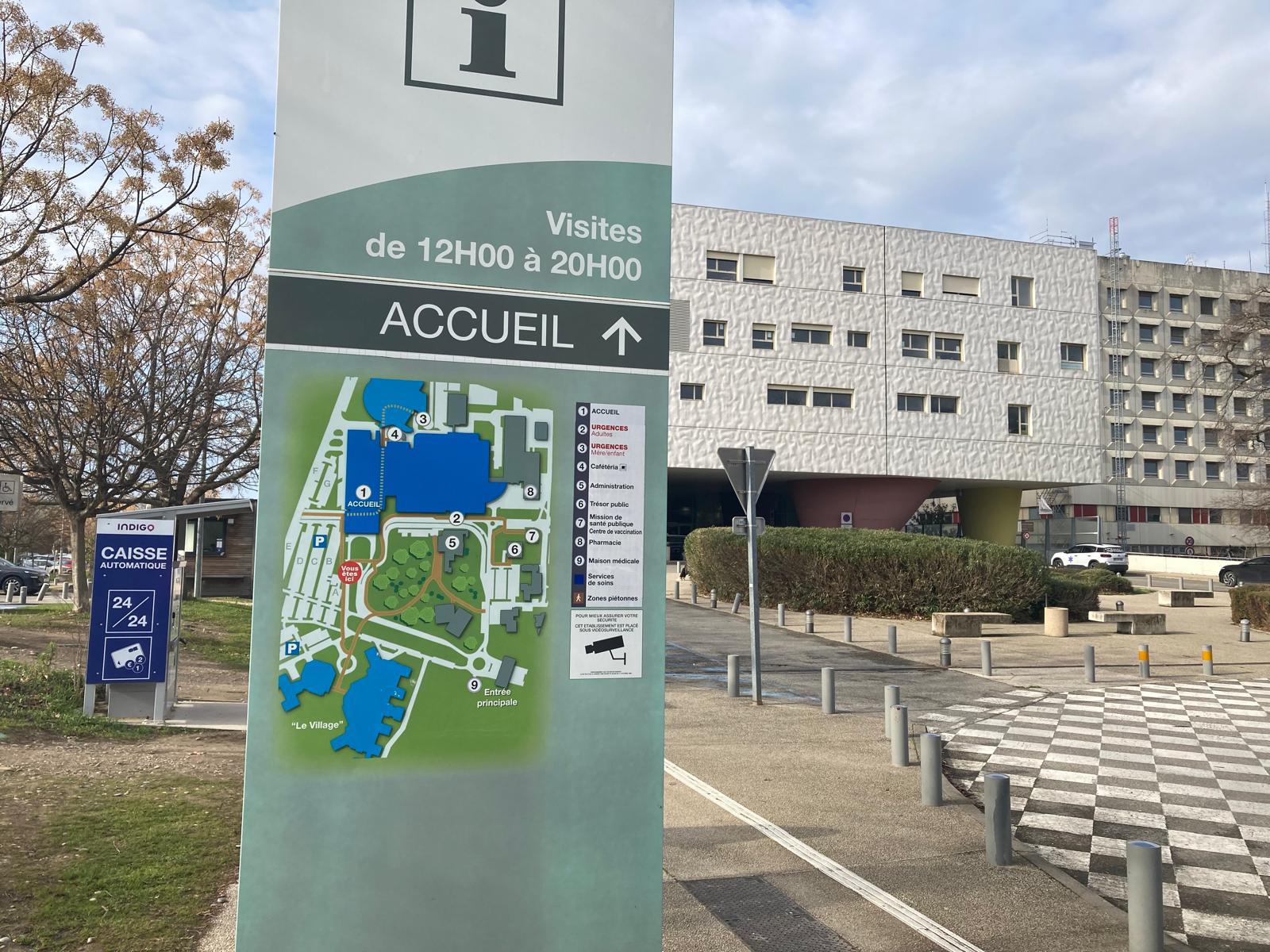 Un rapport confirme le risque grave pour les agents du bloc à Avignon