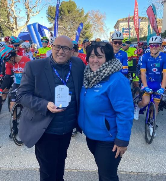 [Étoile de Bessèges] À Bellegarde, l’amour du vélo toute l’année