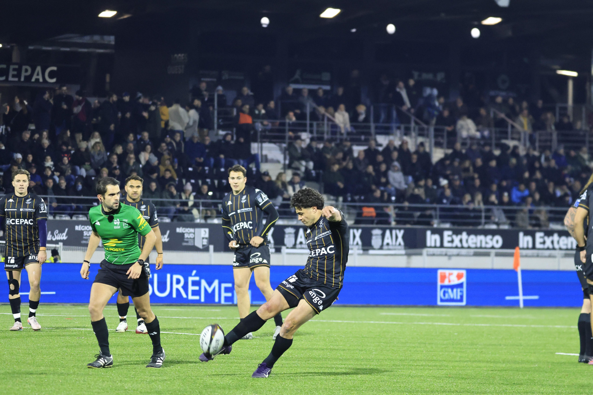 Provence Rugby s’impose dans un match irrespirable