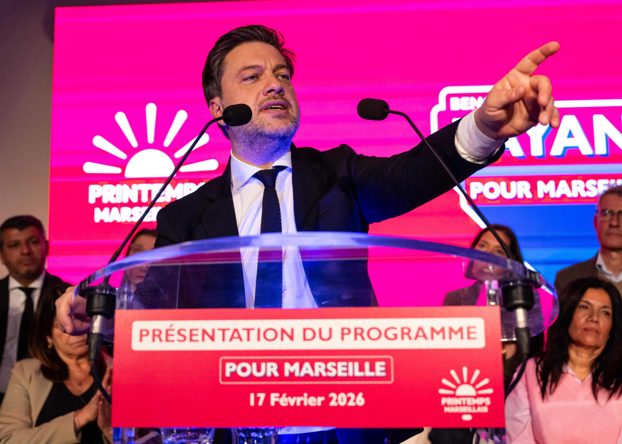Le Printemps déroule son programme