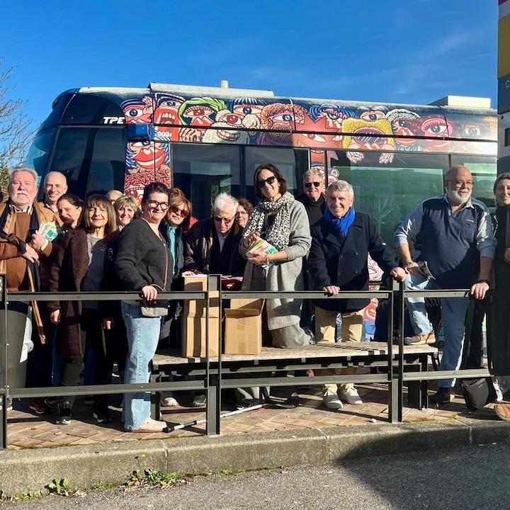 Aubagne en commun présente ce samedi les 42 noms de la liste