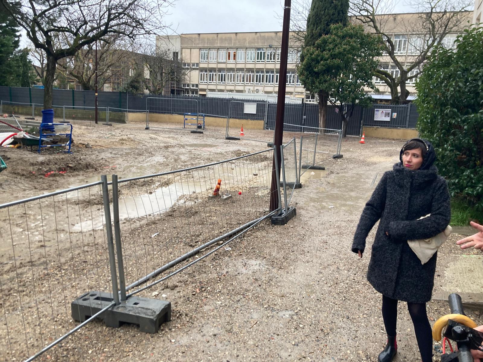 À Avignon, Mathilde Louvain prône la concertation