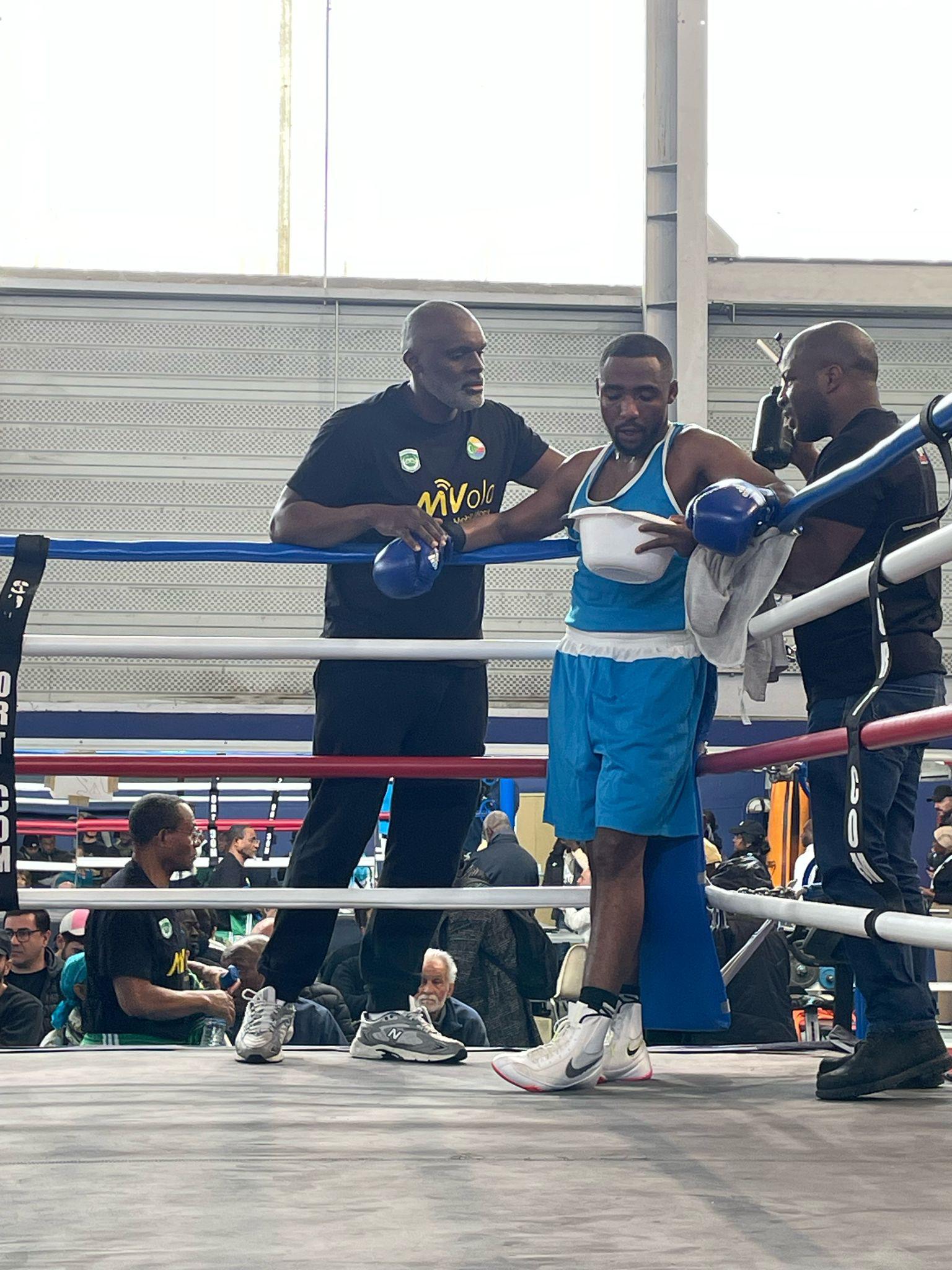 Boxe : les Comores sont mises à l’honneur sur le ring de Vallier