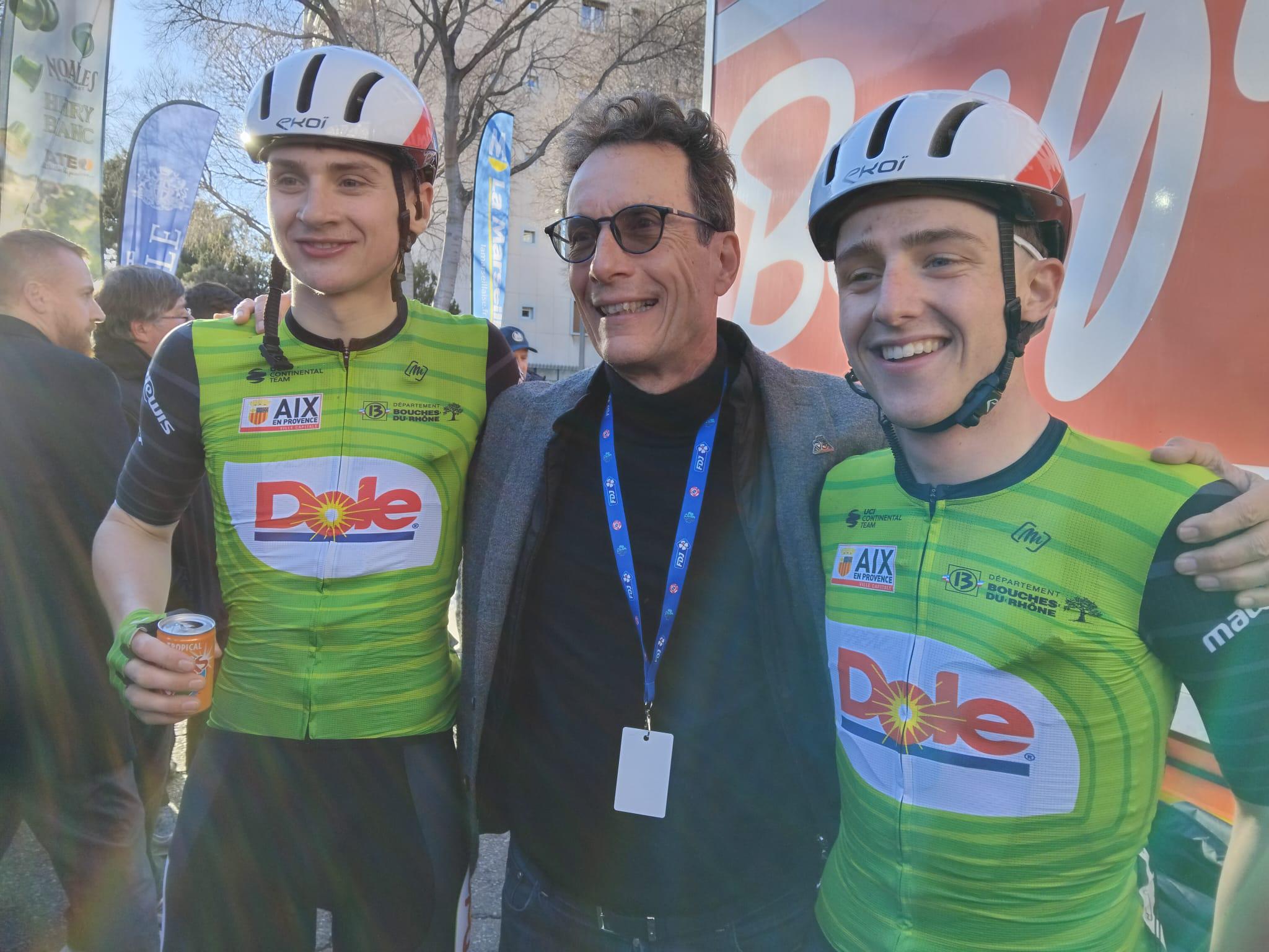[Grand Prix cycliste de Marseille-La Marseillaise] Un inattendu doublé aixois qui restera dans les annales