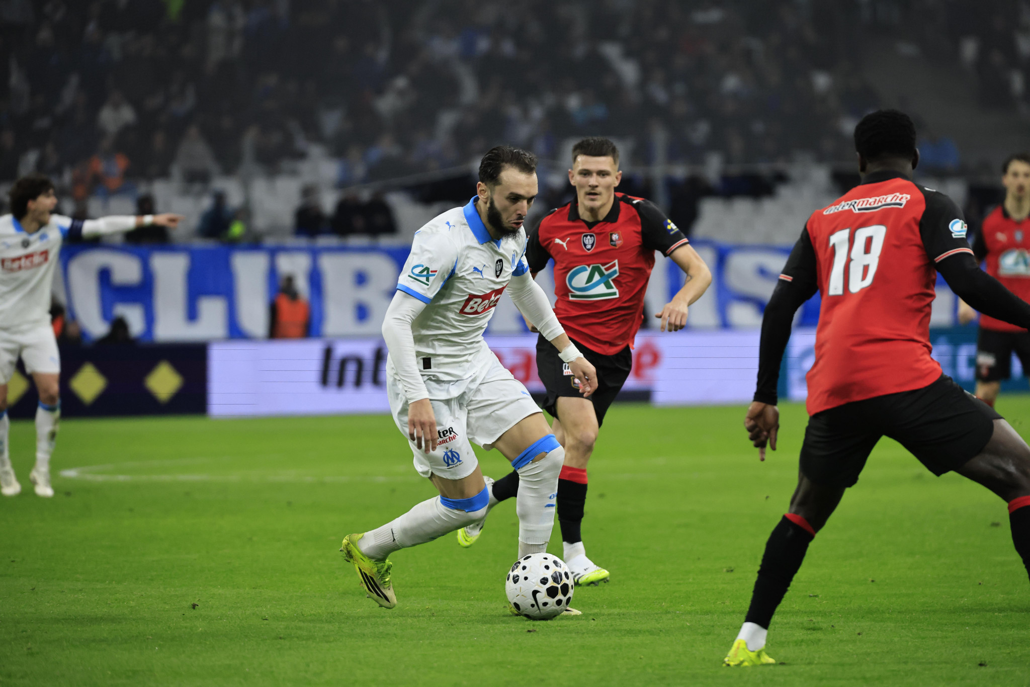 Un OM volontaire mais trop brouillon avant le Classico