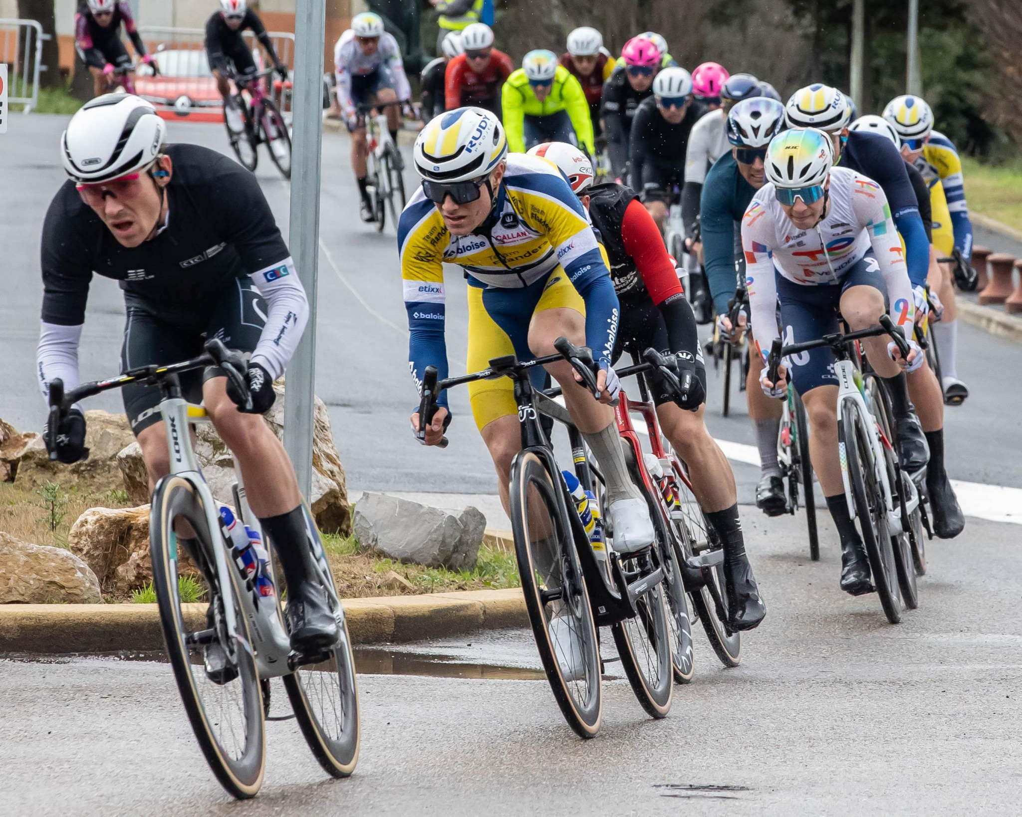 Sur l’Étoile de Bessèges, les jeunes coureurs ont pris le pouvoir