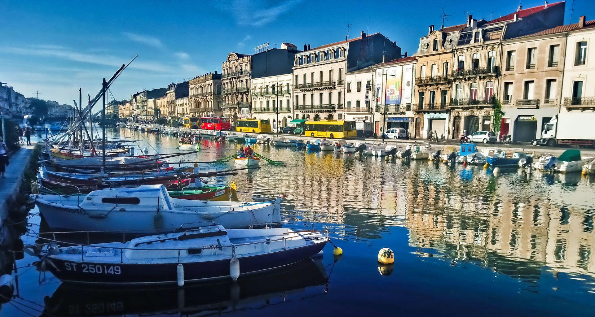 Sète, le logement au cœur de la campagne