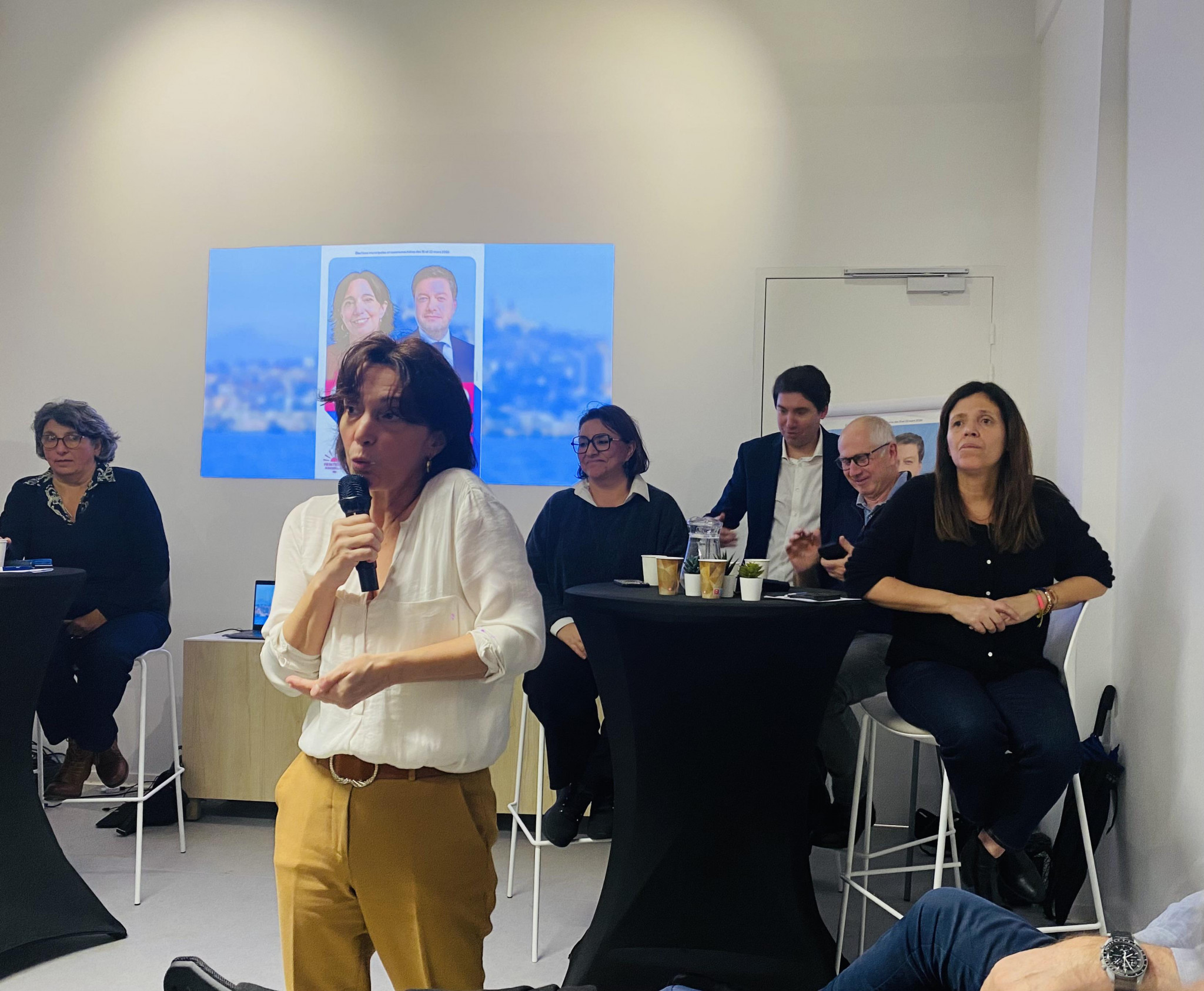 La culture au cœur de la campagne de Sophie Camard à Marseille