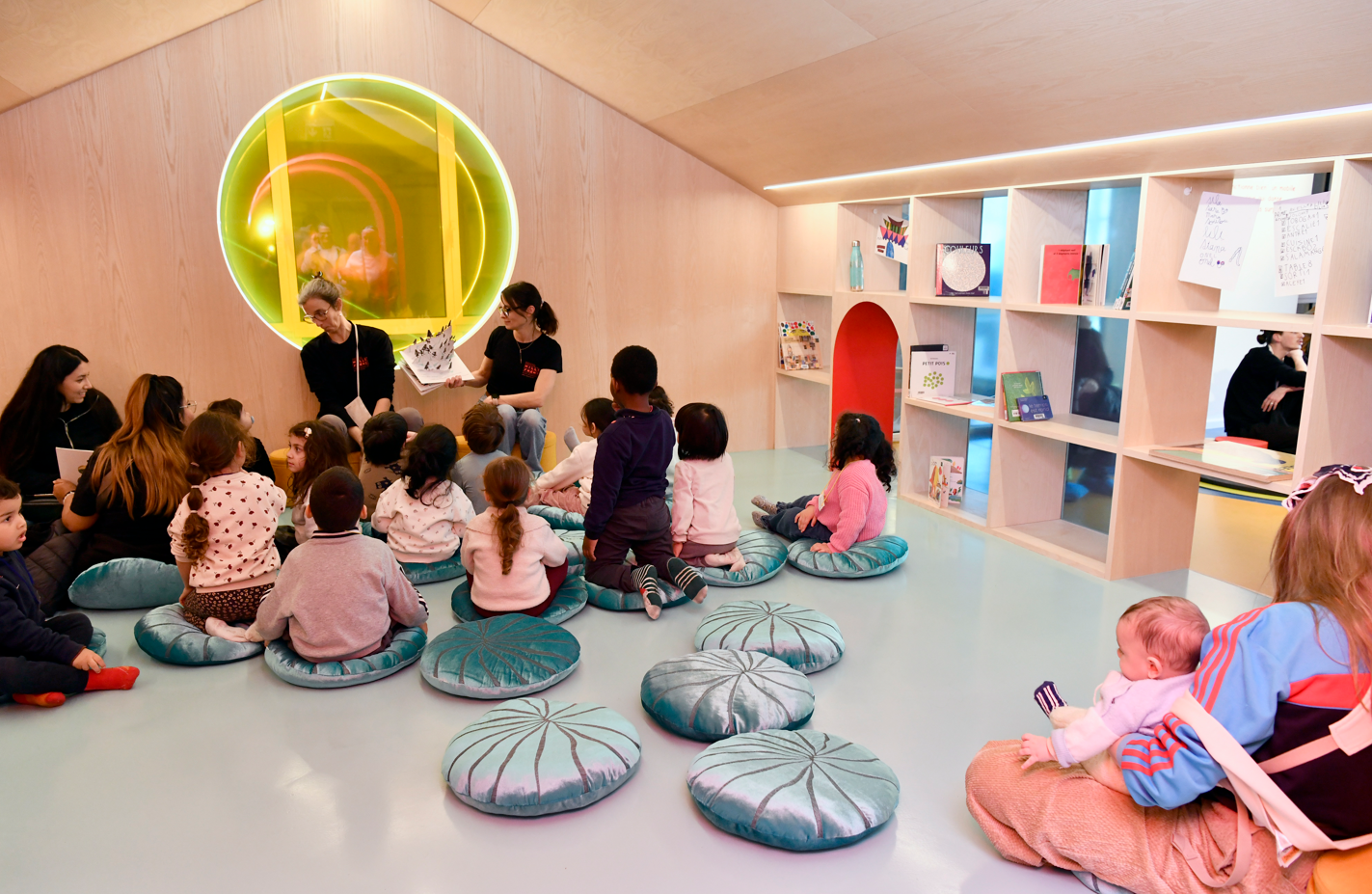 Montpellier ouvre son centre d’art dédié à la petite enfance