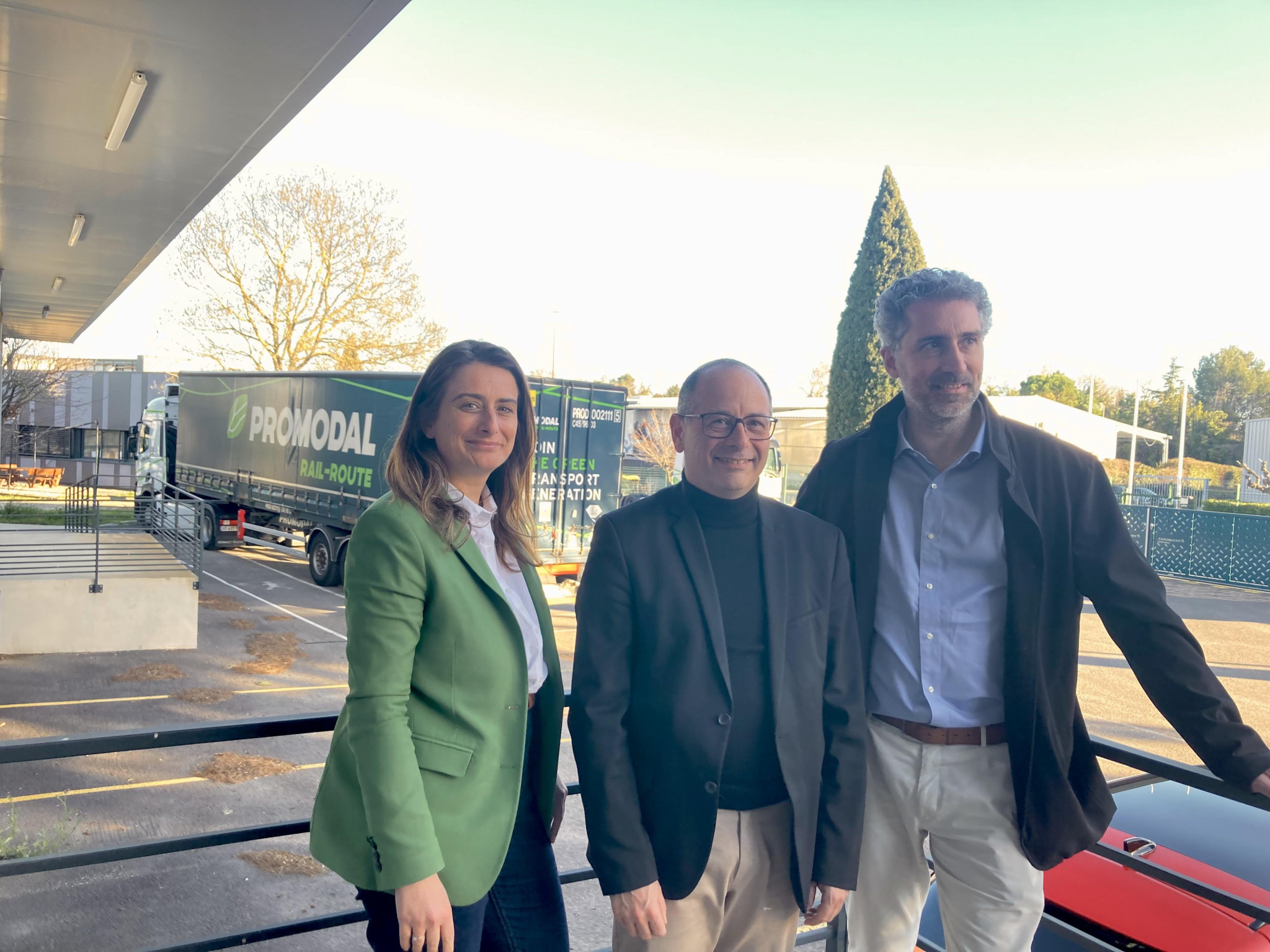 David Fournier prend le train vert de Marine Tondelier