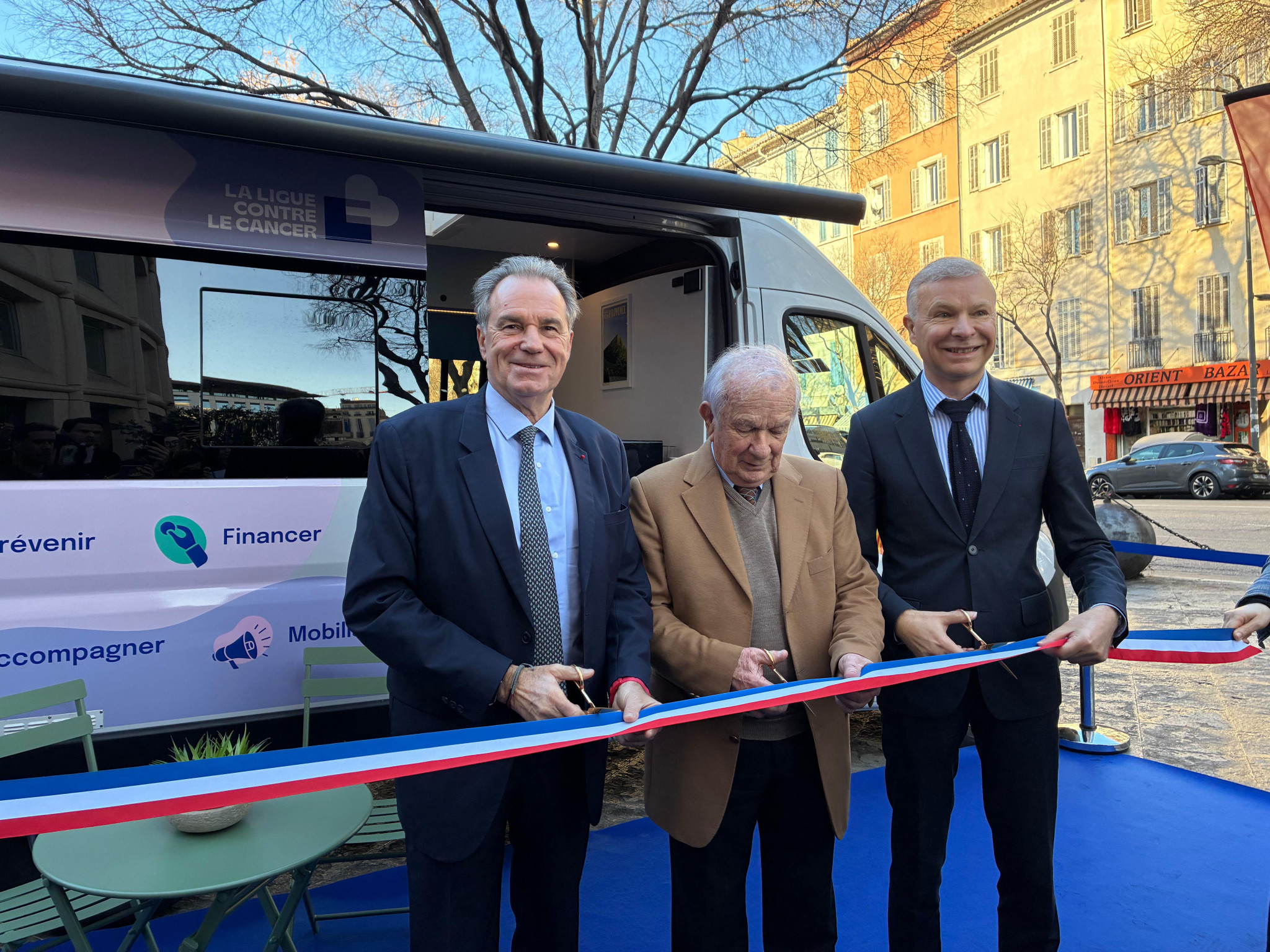 Un espace mobile pour dépister le cancer dans les Bouches-du-Rhône