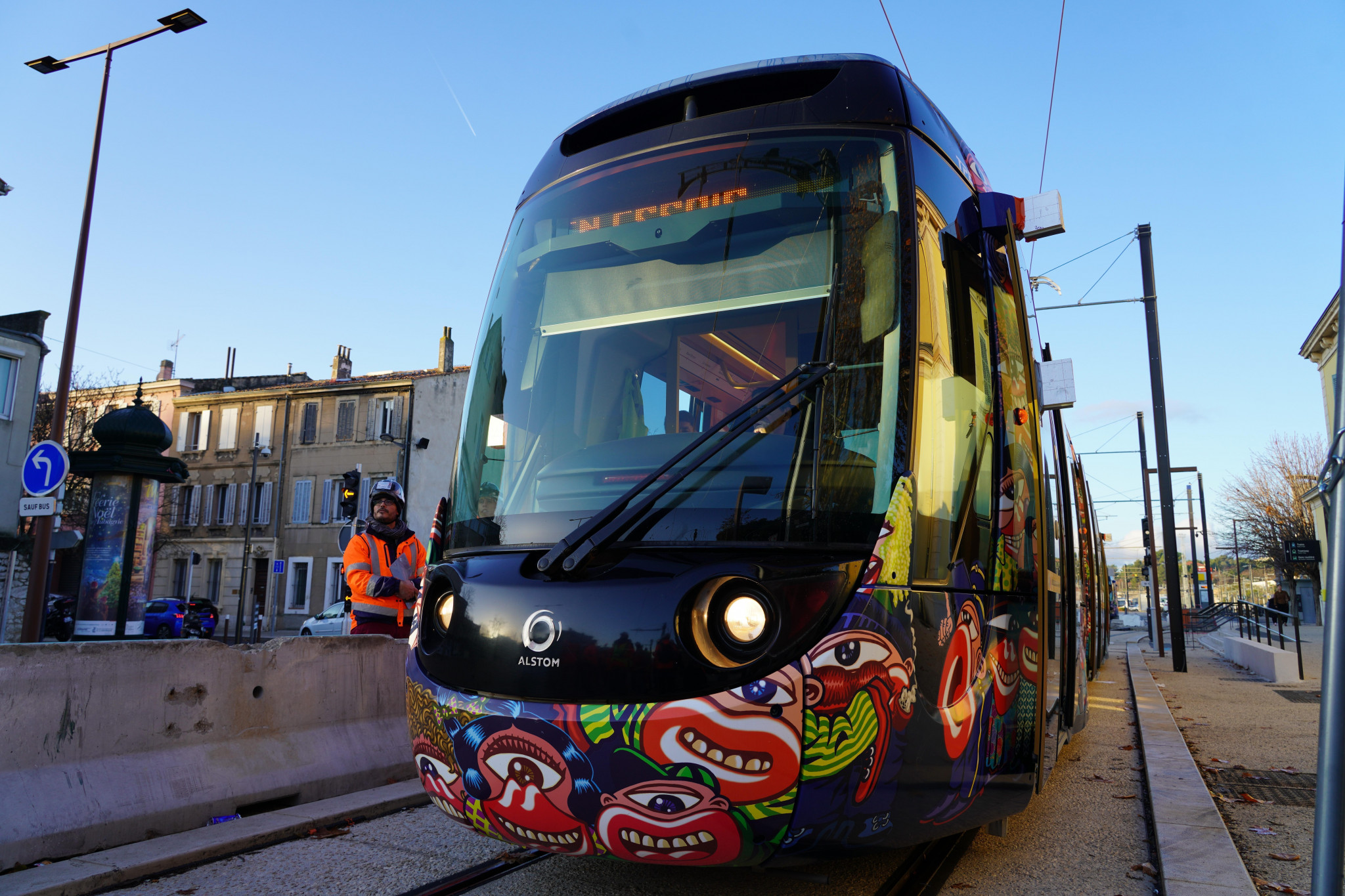L’extension du tramway d’Aubagne à La Bouilladisse voit le bout du tunnel