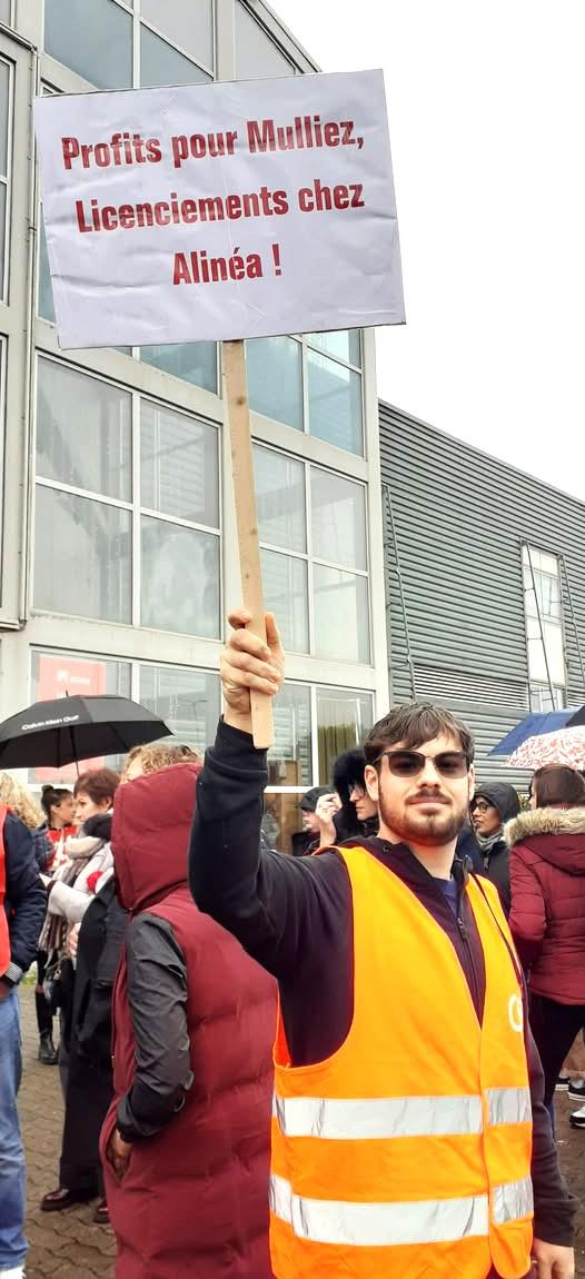 La CFDT d’Alinéa exige des garanties