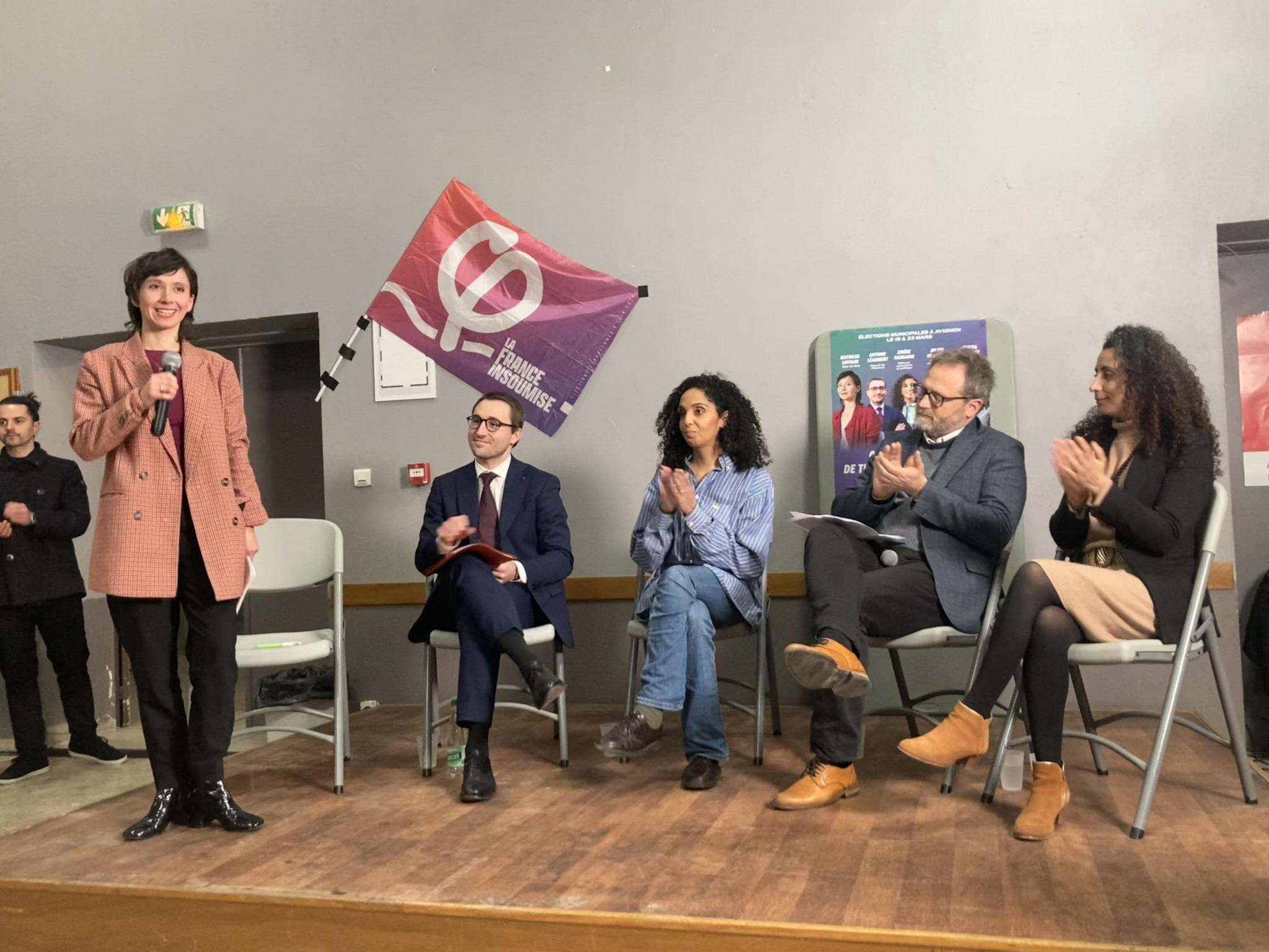 LFI prône un projet « plus humain » sur la tranquillité publique à Avignon