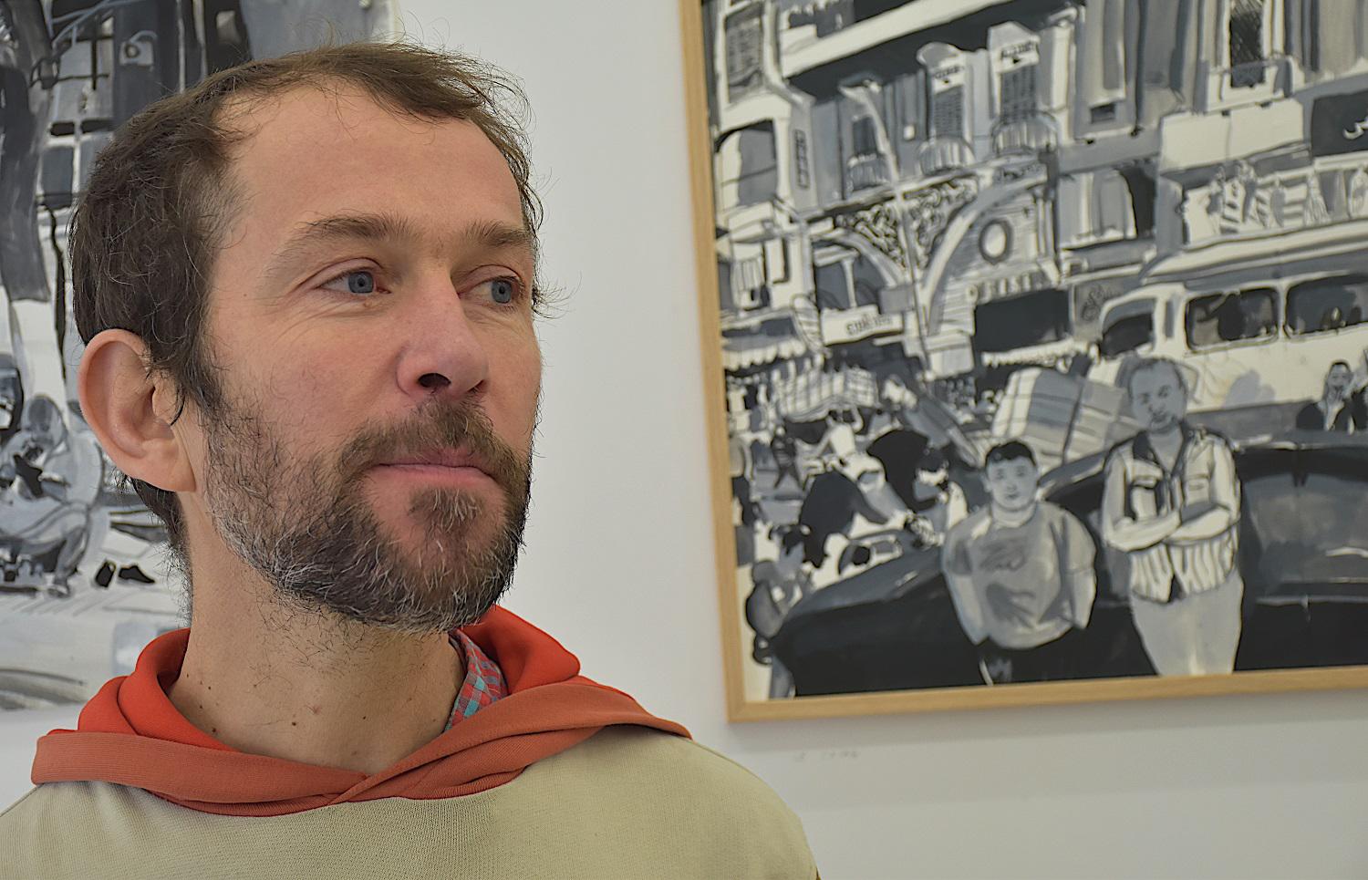 Benoît Guillaume : pour les arts de la rue, un très agile dessinateur