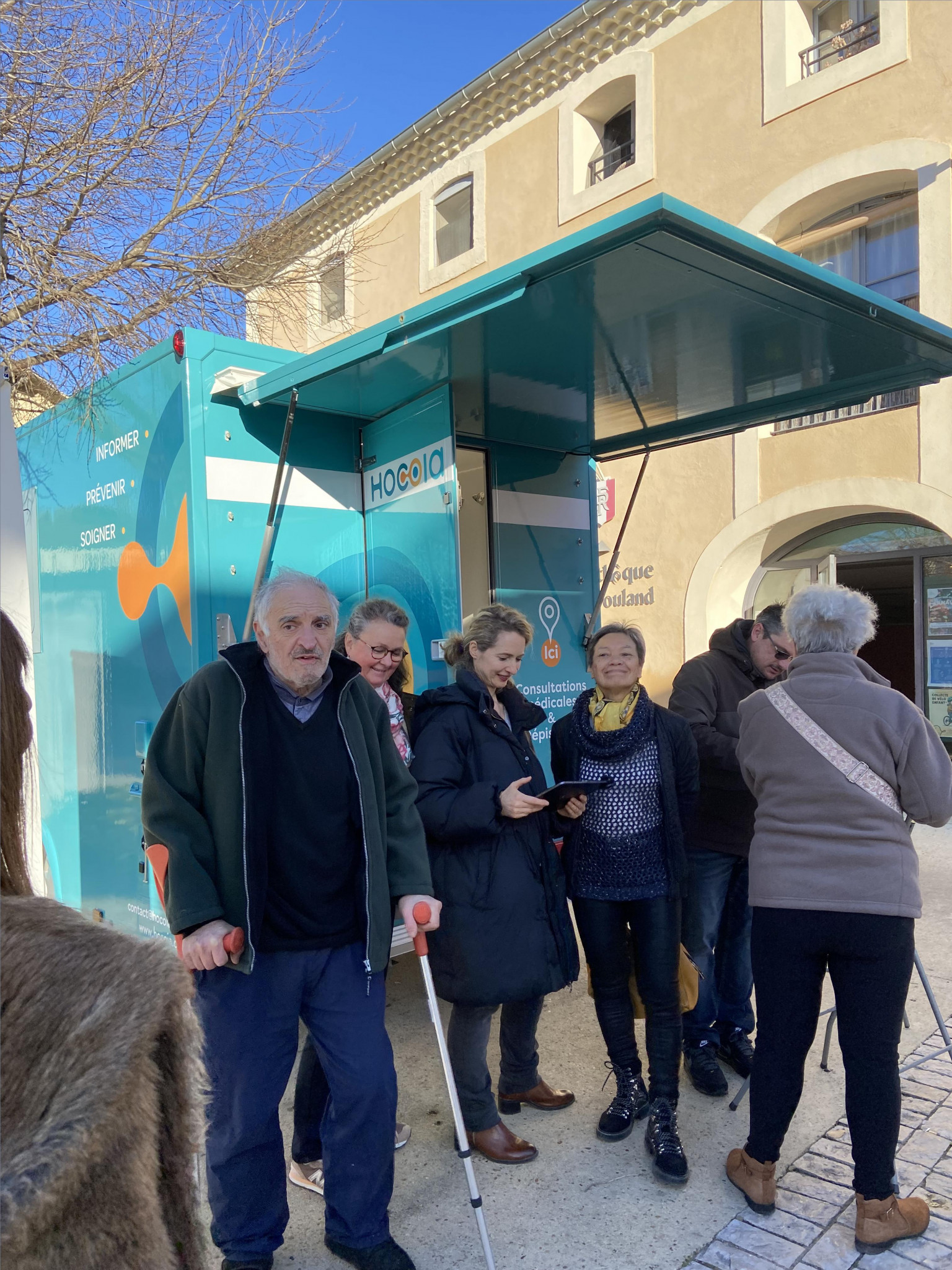 Vaucluse : 70 personnes dépistées contre le cancer dans un bus