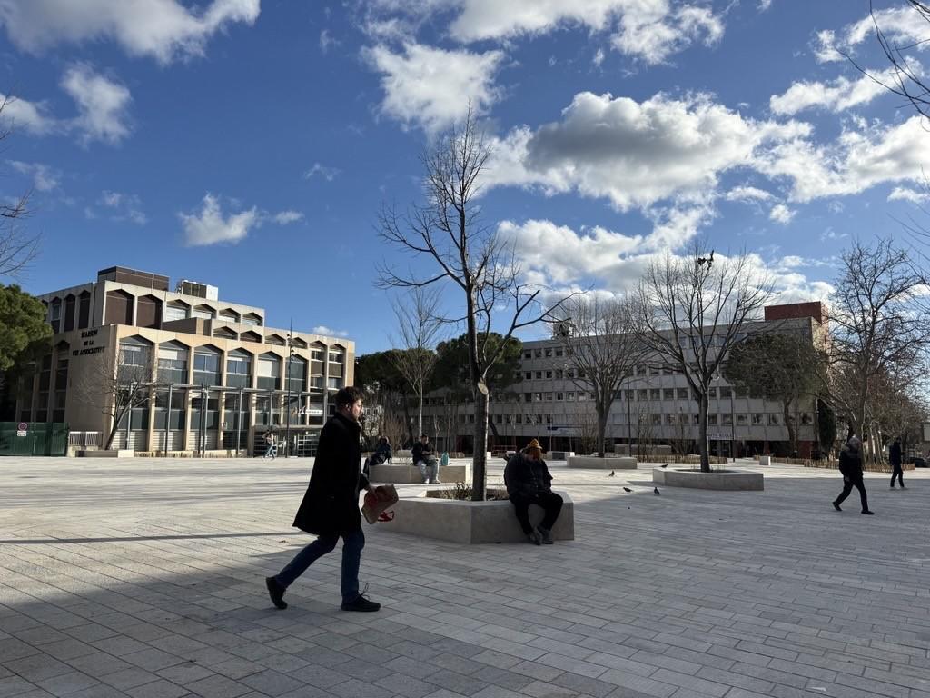 À Aix, Encagnane retrouve sa place Romée transformée
