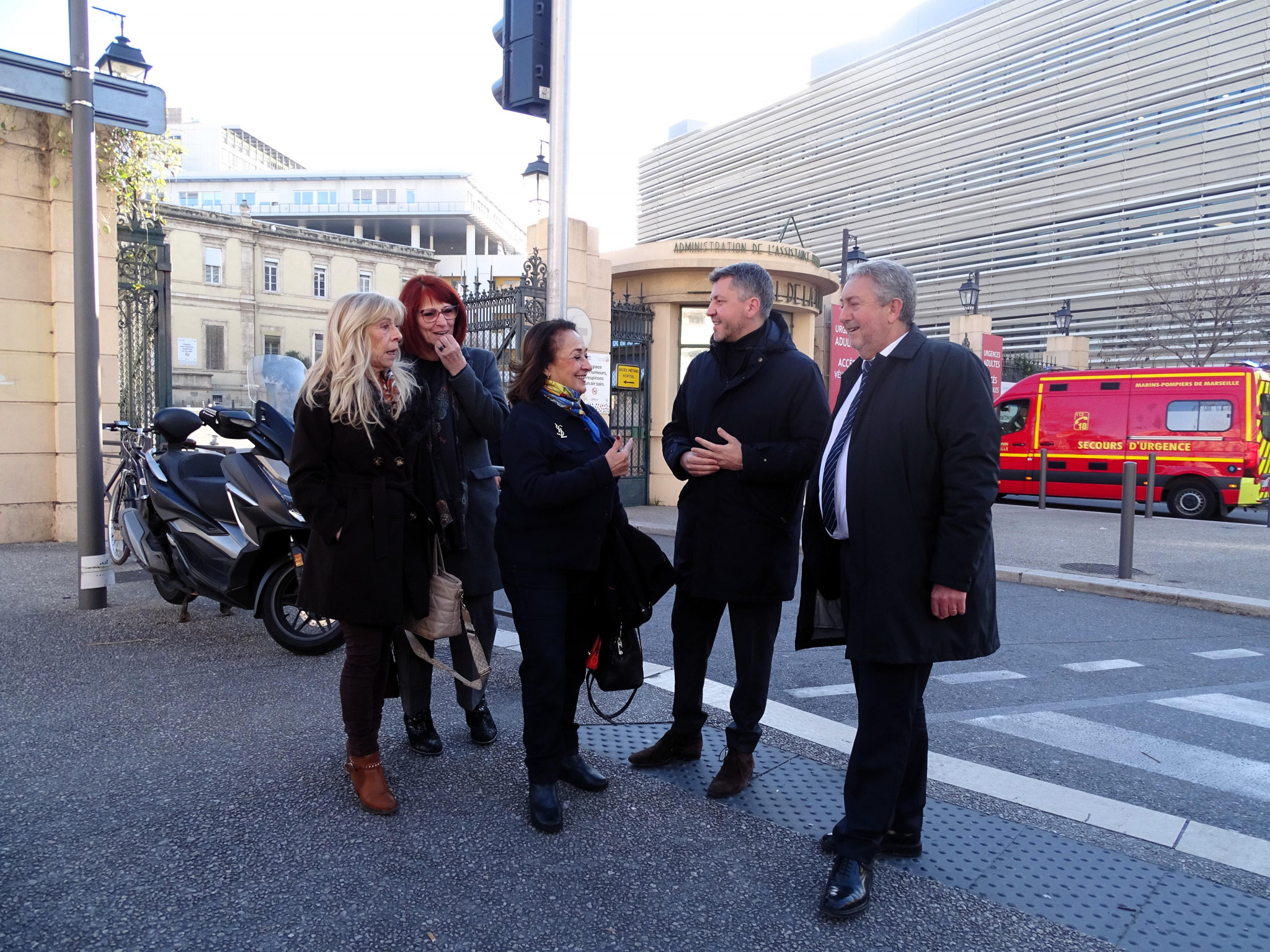 Le RN veut restreindre l’accès des visiteurs aux urgences à Marseille