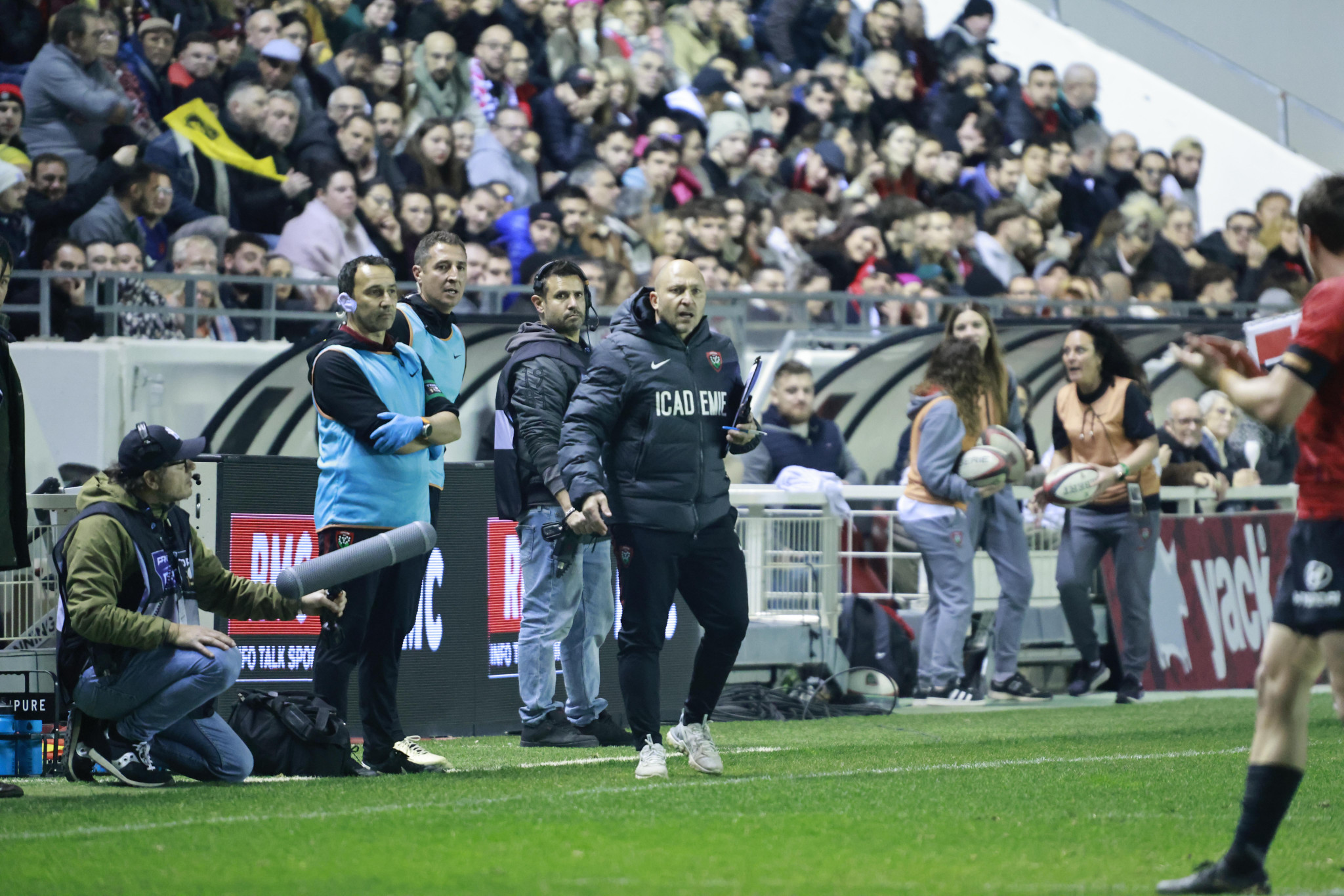 Pierre Mignoni au repos, climat toujours tendu au RC Toulon