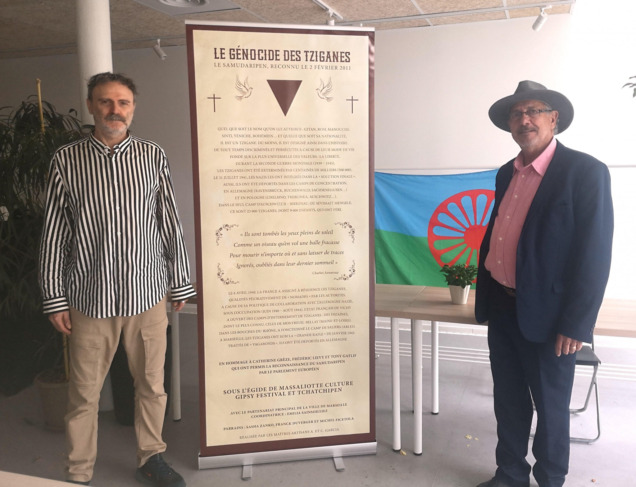 Le génocide des Tsiganes aura sa stèle à Saint-Pierre