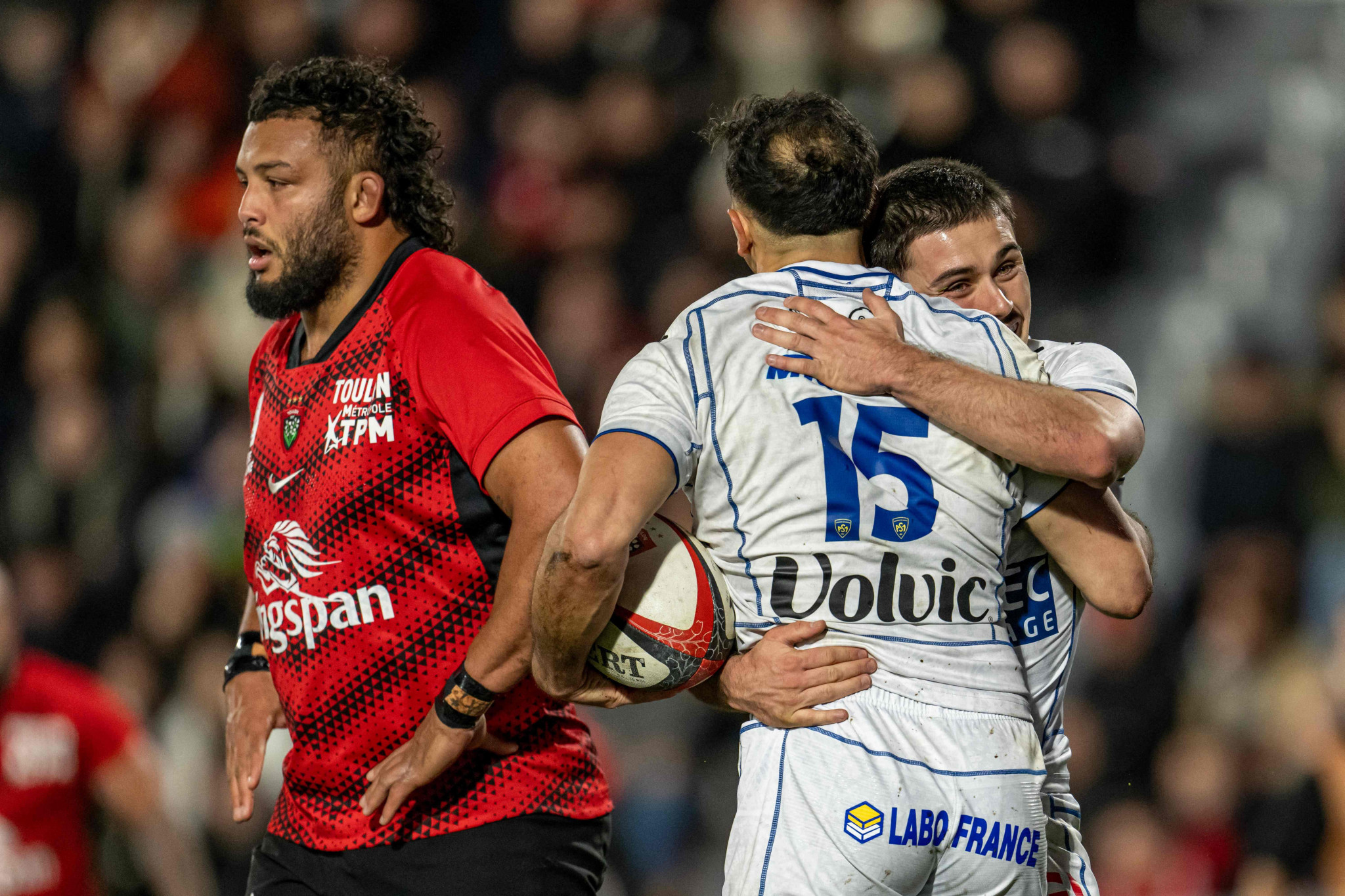 Rugby – Top 14 : l’ASM met fin à la série d’invincibilité du RC Toulon à Mayol