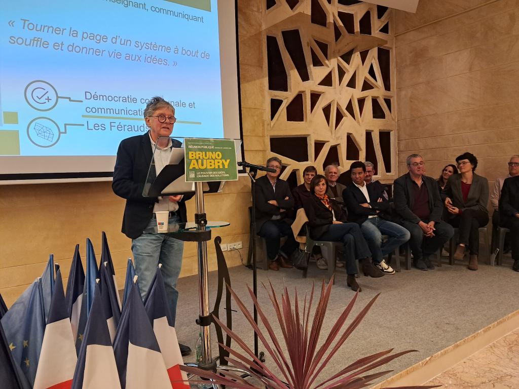 Bouc-Bel-Air&nbsp;: Bruno Aubry et ses colistiers «&nbsp;citoyens&nbsp;»