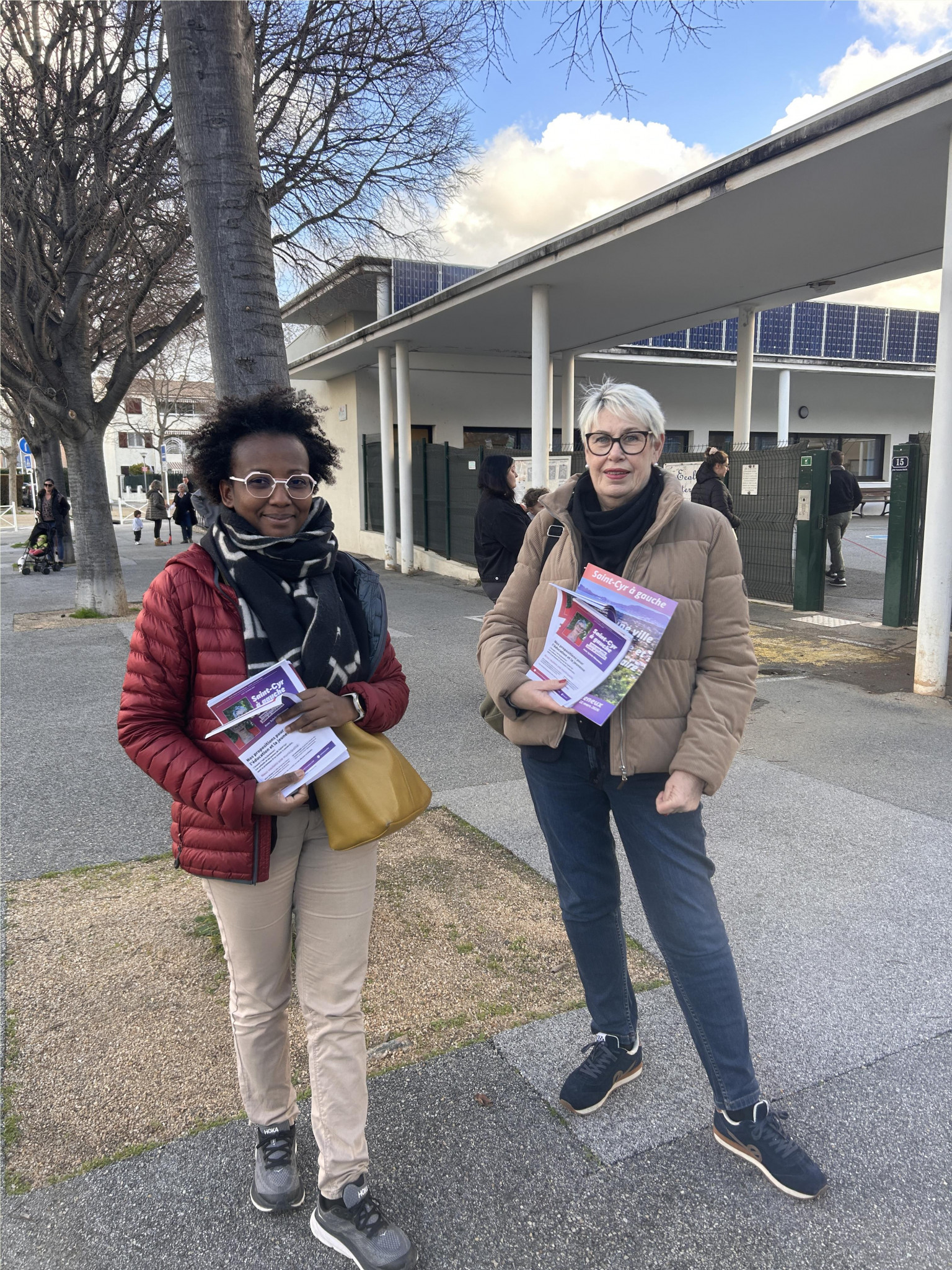[Entretien] Sylvie Vinceneux : «&nbsp;Notre bataille première à Saint-Cyr, c’est le logement&nbsp;»