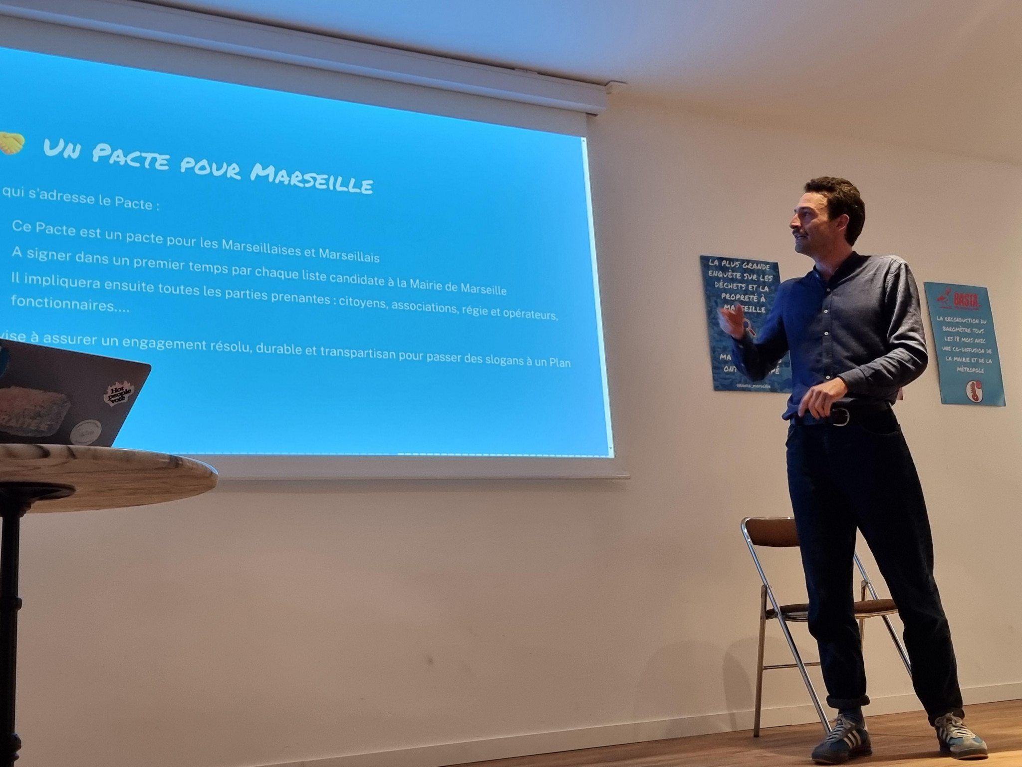 Les candidats sollicités sur un pacte pour «&nbsp;Marseille propre&nbsp;»