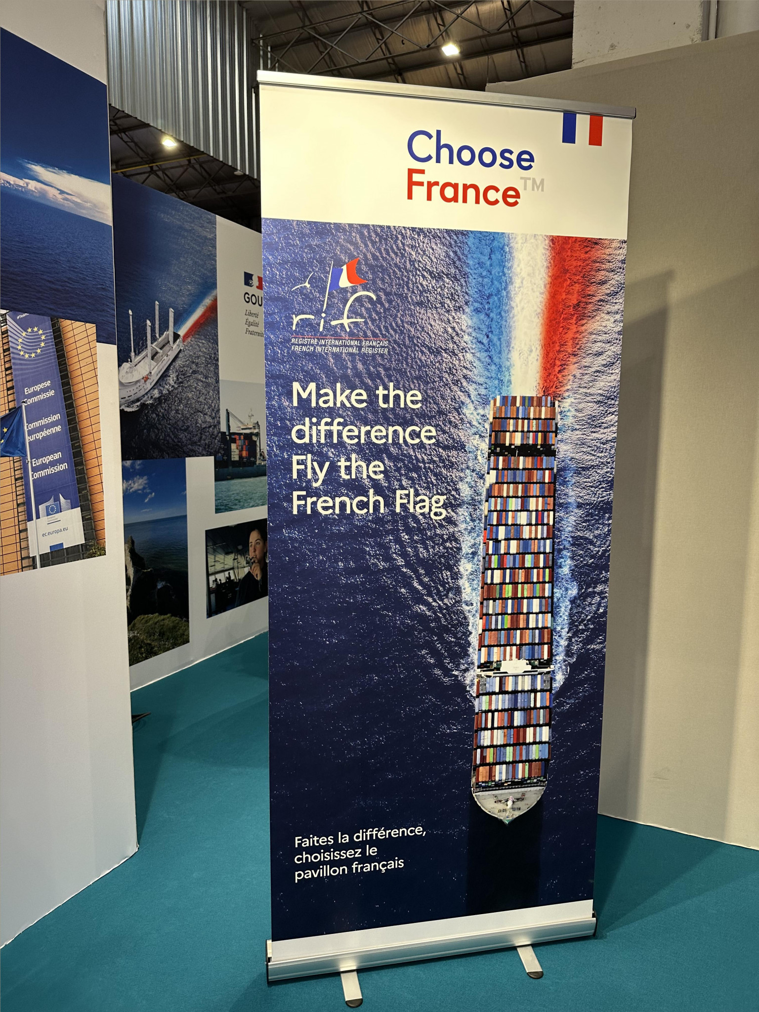 Deux ministres en visite à Marseille pour décarboner le port