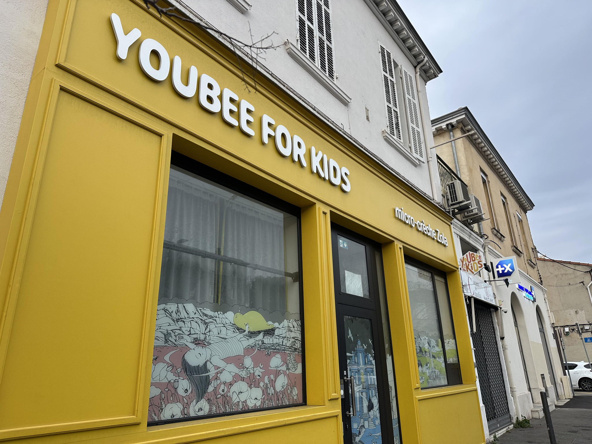 Une micro-crèche privée fermée pour moisissures