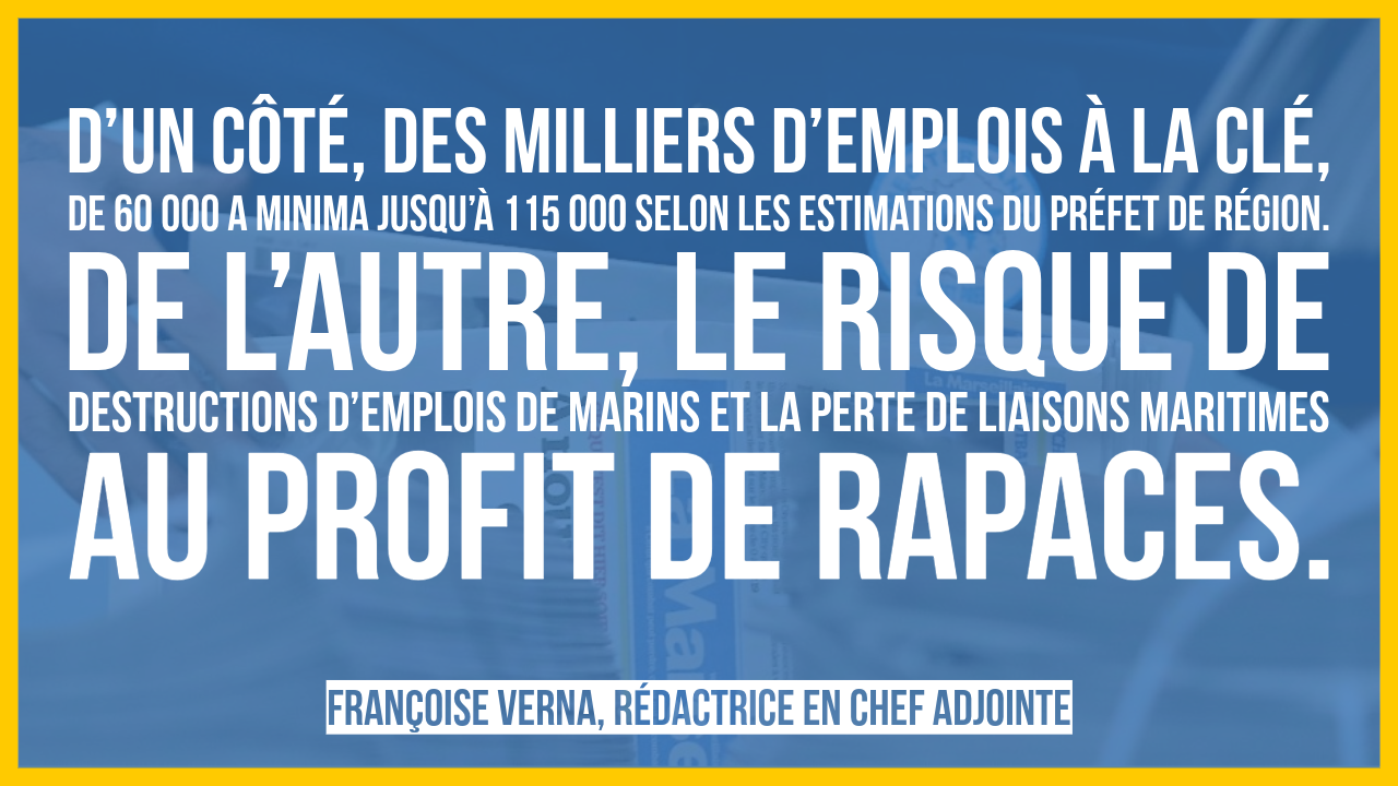 La mer, enjeu vital pour l’emploi