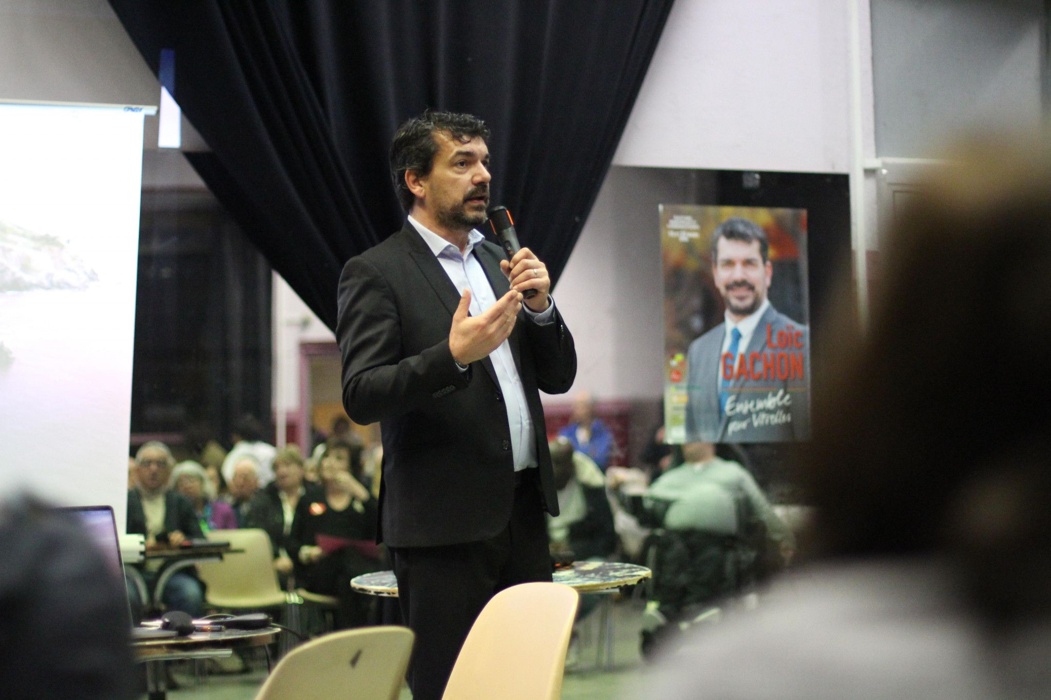 À Vitrolles, Loïc Gachon mise sur le service public