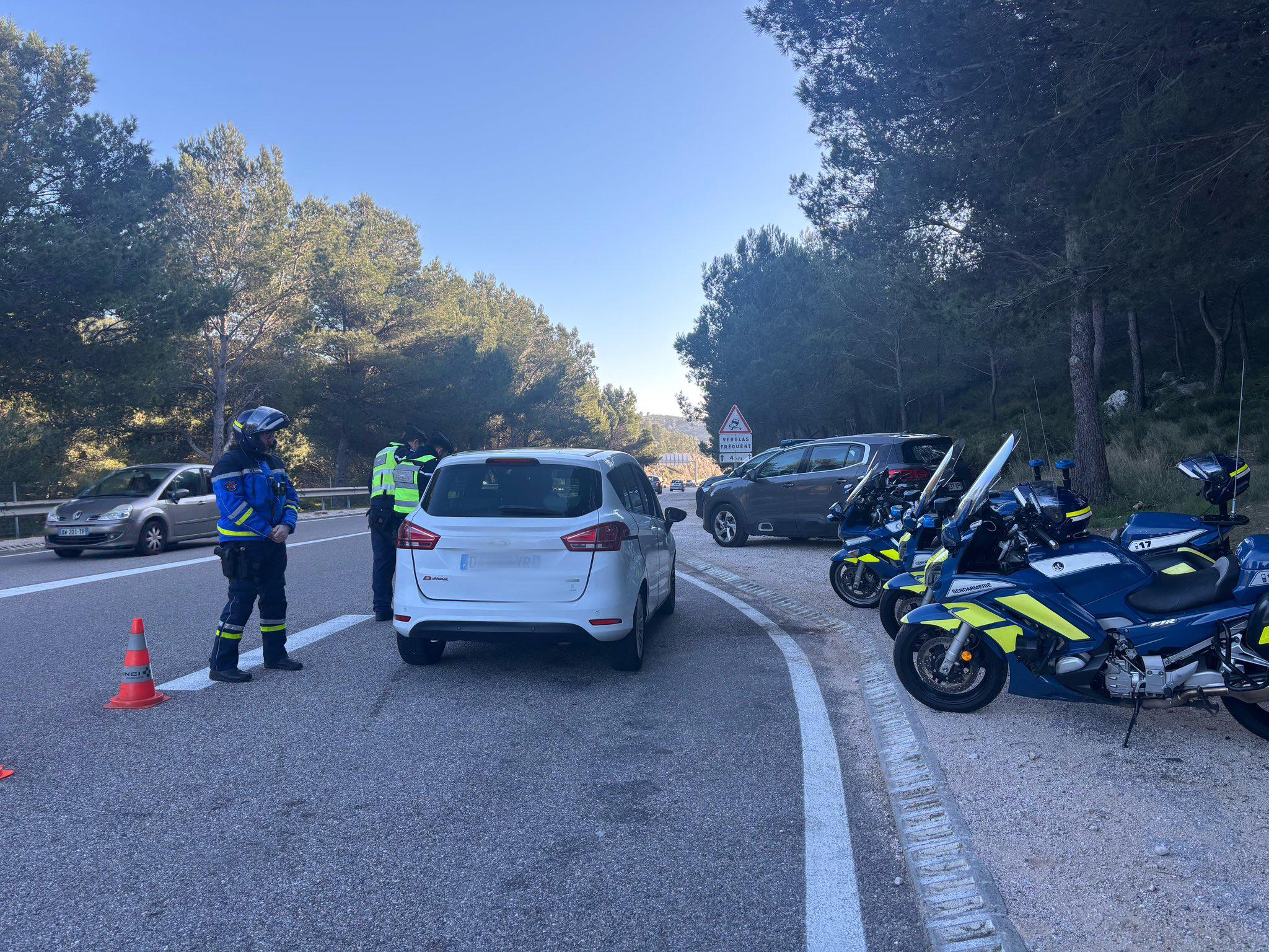 On meurt moins sur les routes du département
