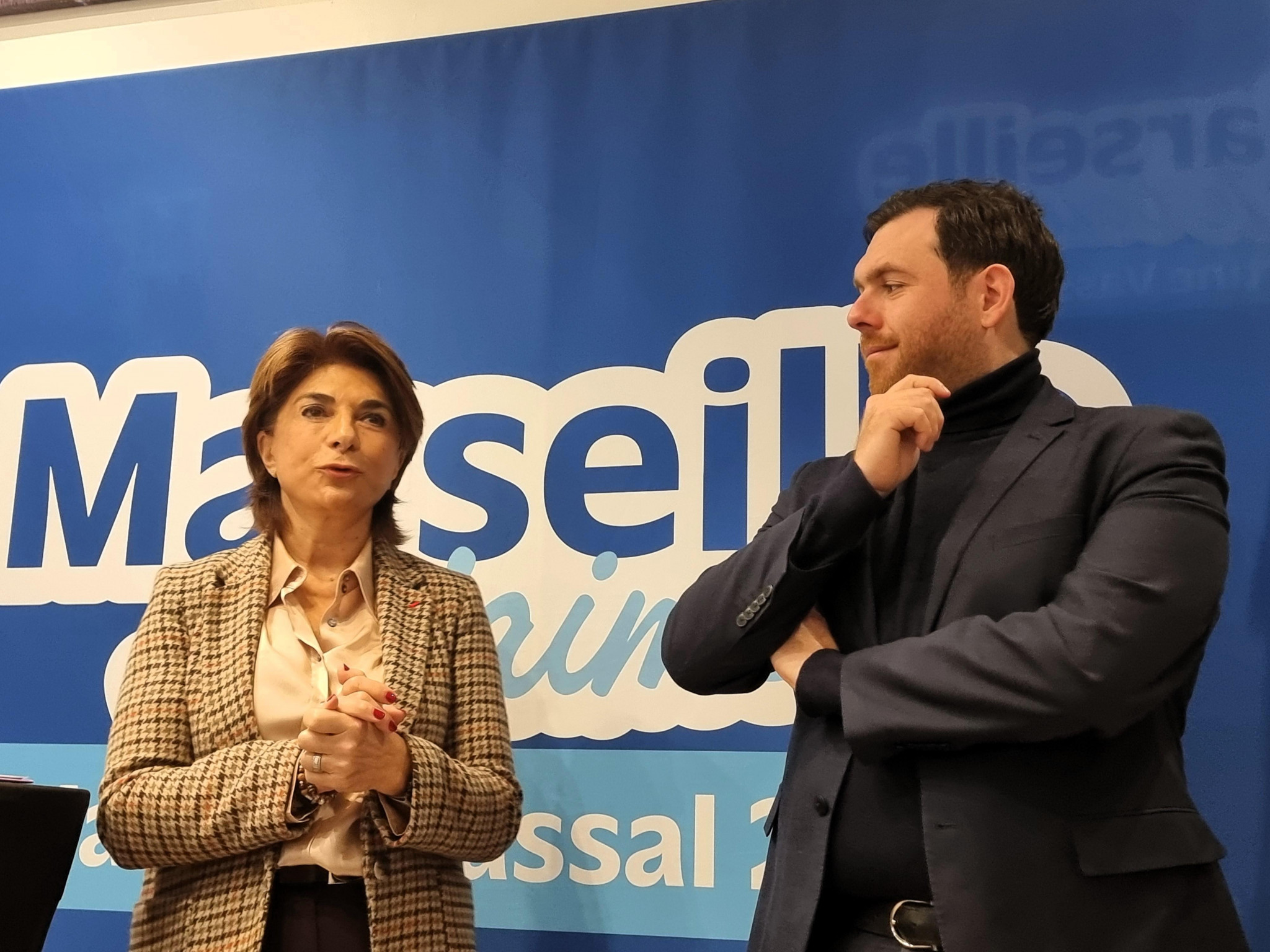 À Marseille, Martine Vassal a déposé sa liste