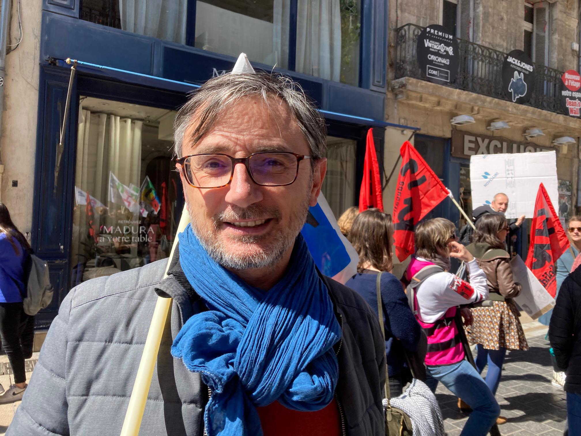 [Entretien] Stéphane Audebeau : «&nbsp;Les collèges de l’Académie de Montpellier vont être les grands sacrifiés de la rentrée 2026&nbsp;»