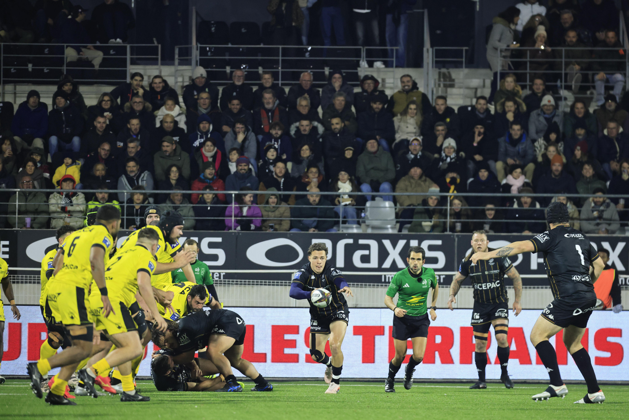Le match du rachat face à Agen pour Provence rugby