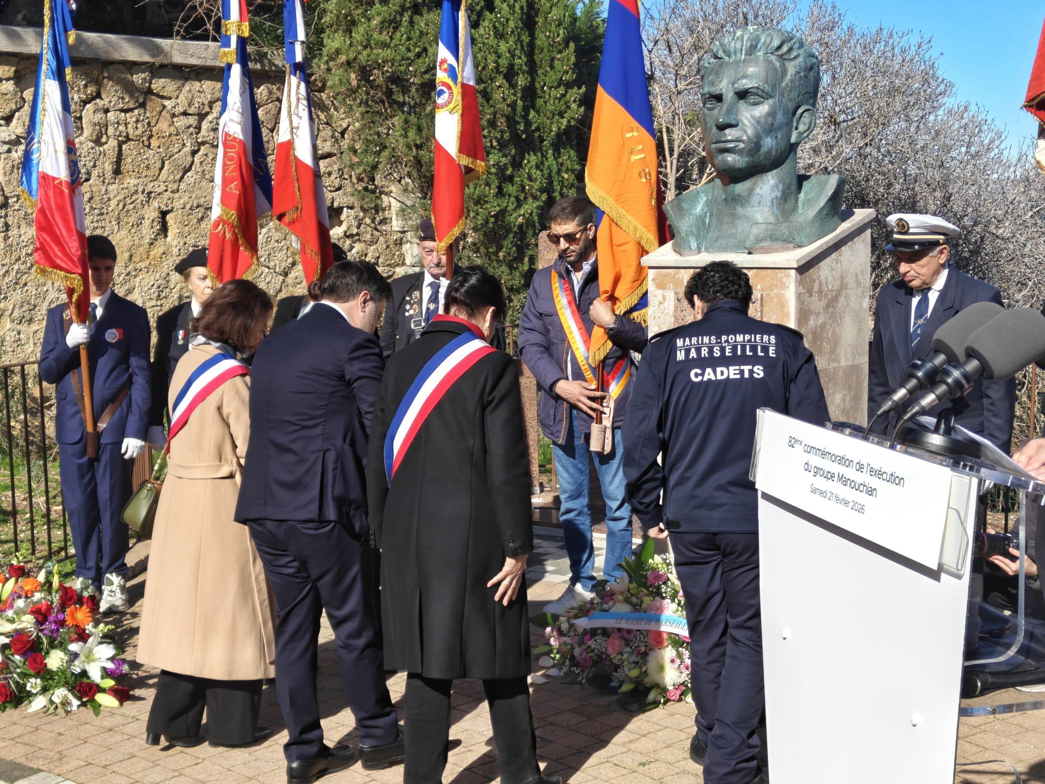 L’hommage républicain à Missak Manouchian