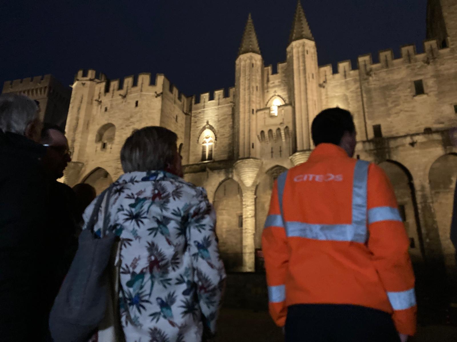 Une nouvelle lumière pour magnifier le Palais des Papes