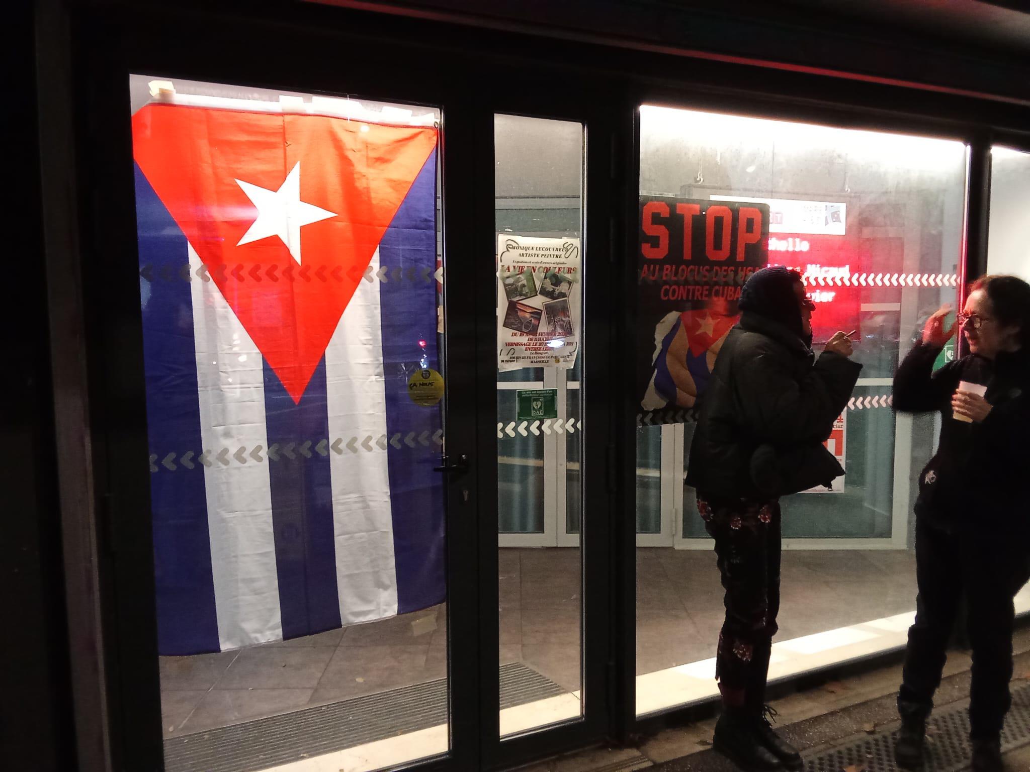 À Marseille, France Cuba organise la solidarité avec l’île