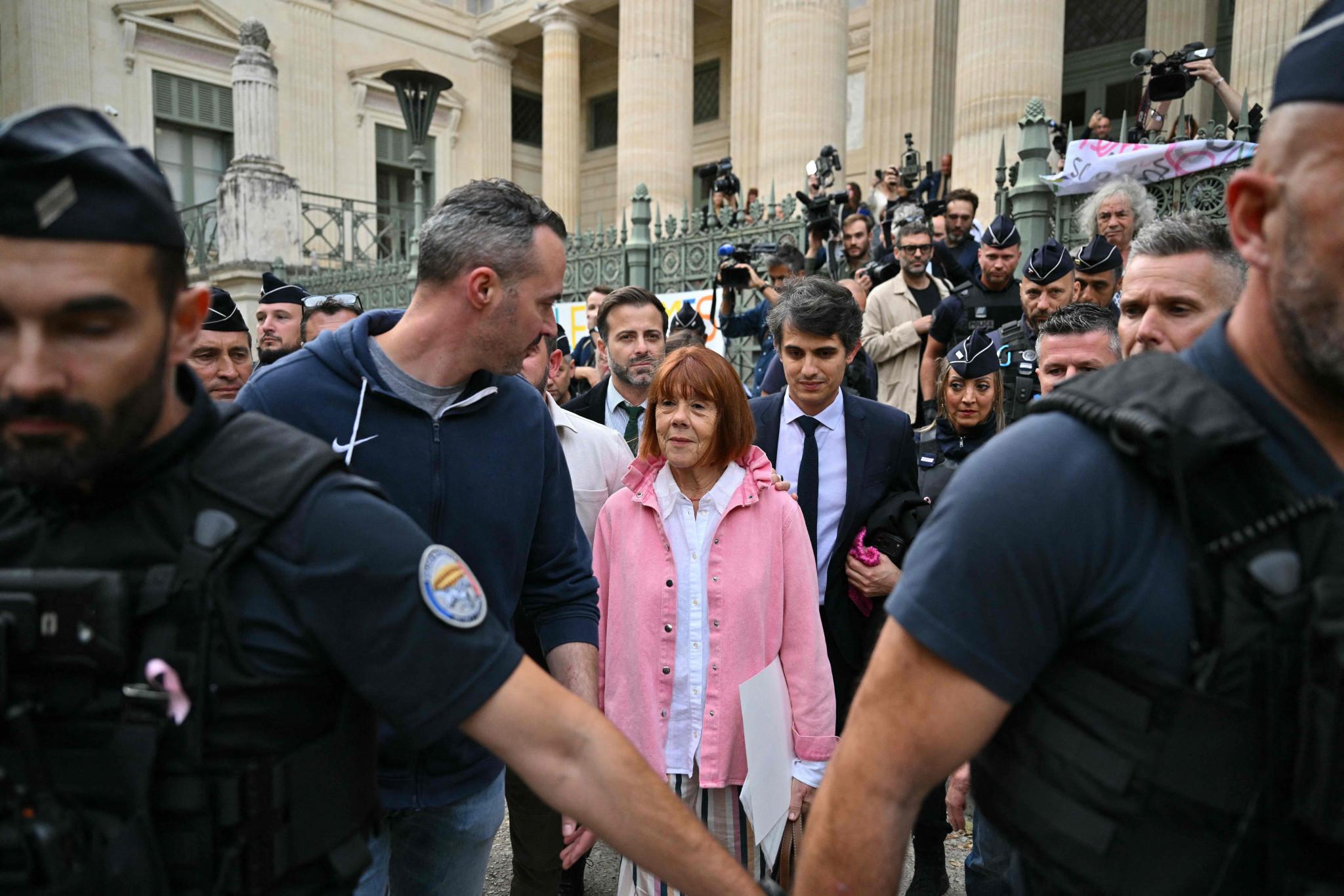 Gisèle Pelicot met son combat à la page
