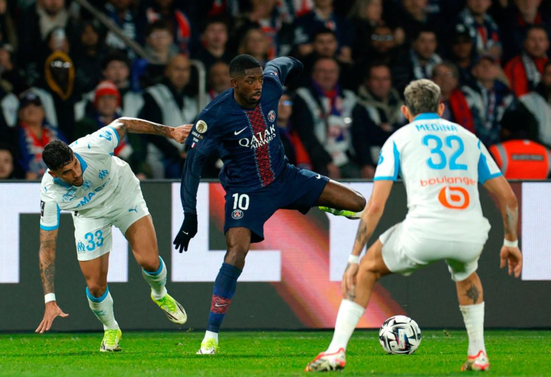 La galère marseillaise se saborde au Parc des Princes