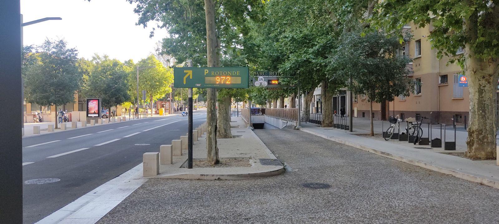 À Aix, bras de fer avec la Métropole pour la gestion des parkings