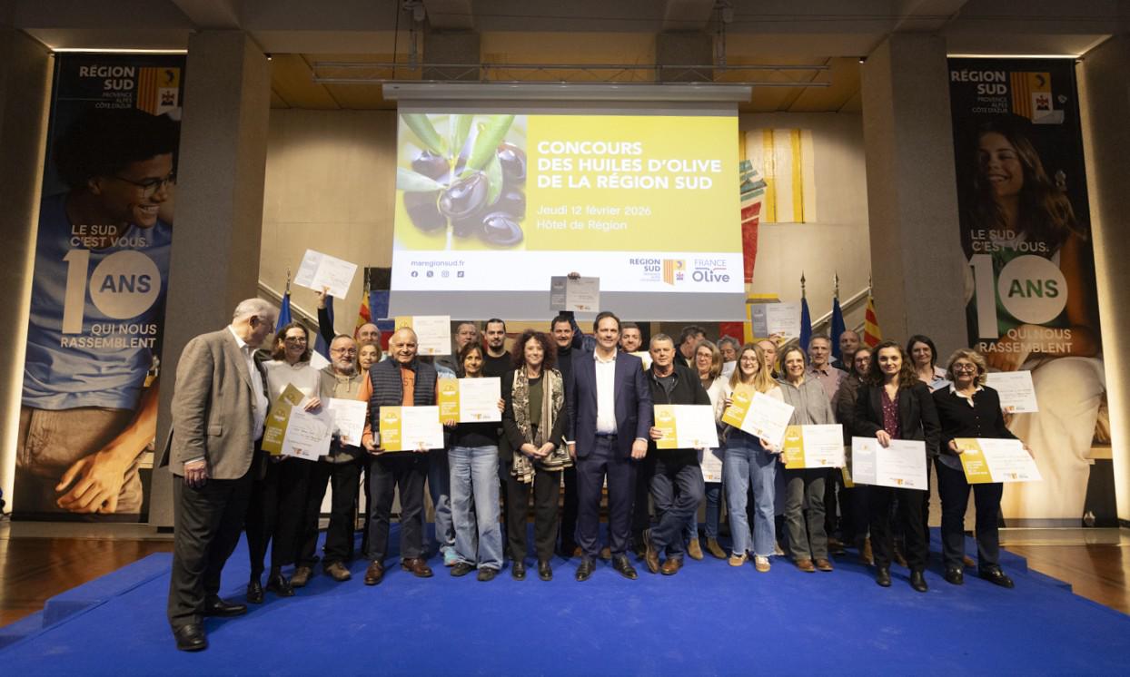 Plusieurs moulins bas-Alpins primés pour leurs huiles d’olive