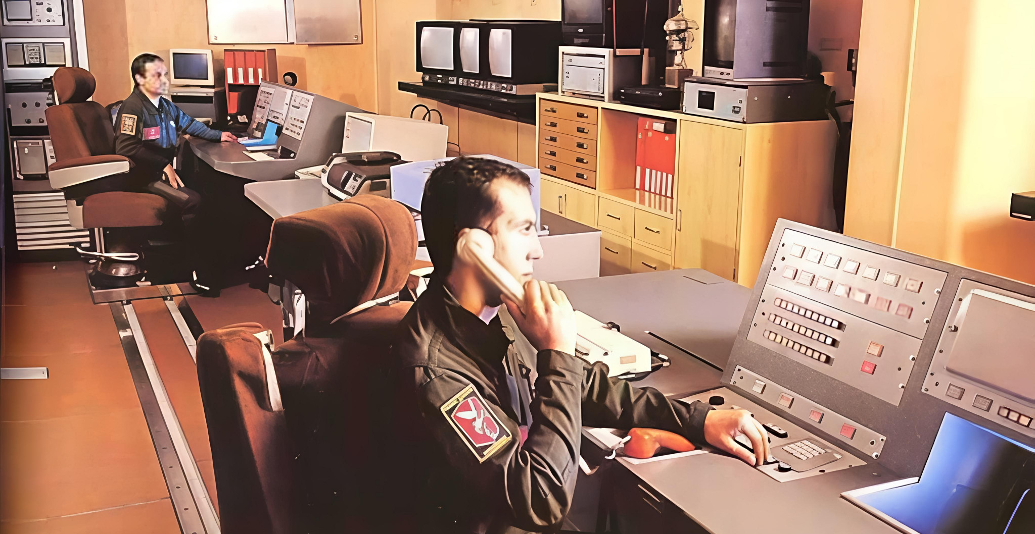 Quand des officiers de tir simulaient l’apocalypse
