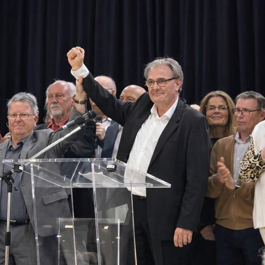 À Entraigues, William Bouquet dans les pas de Guy Moureau