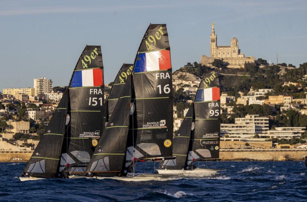 Marseille, validée comme le «&nbsp;Clairefontaine » de la voile