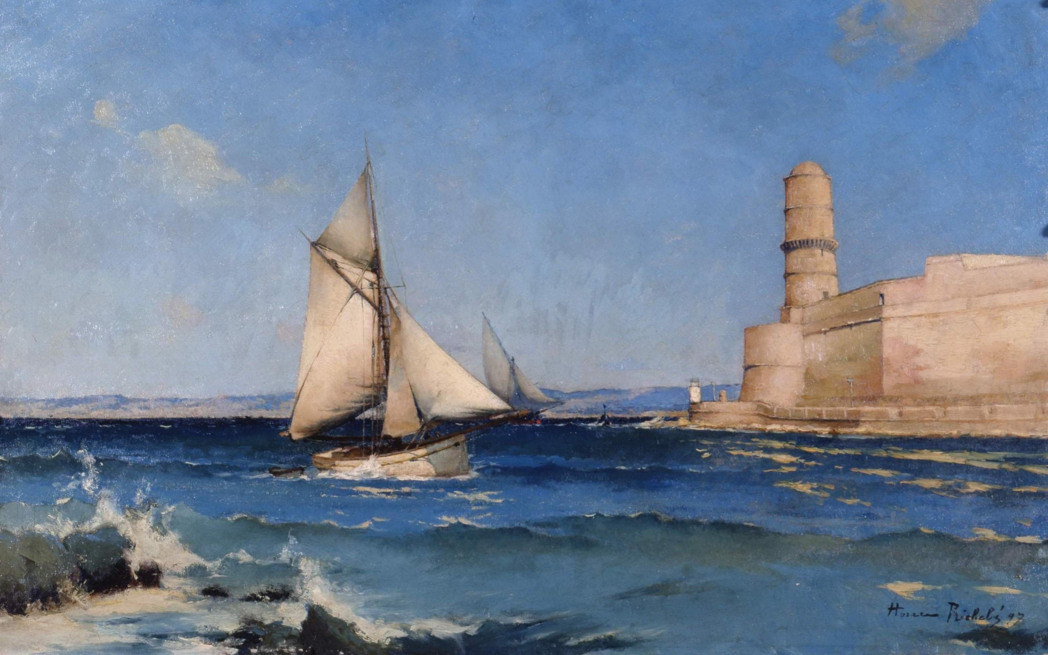 Une mise en lumière de la peinture provençale