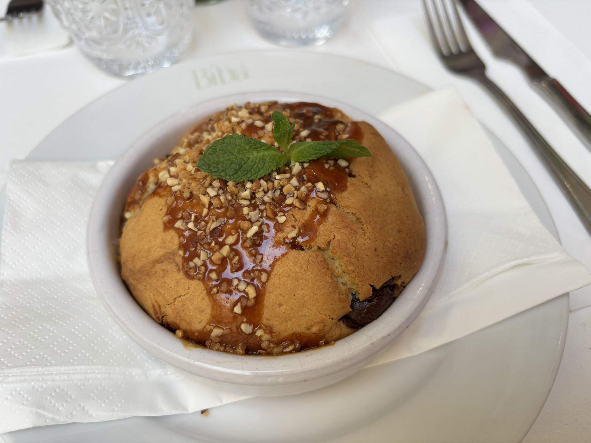 [Recette] Le cookie moelleux aux deux chocolats chez Biba